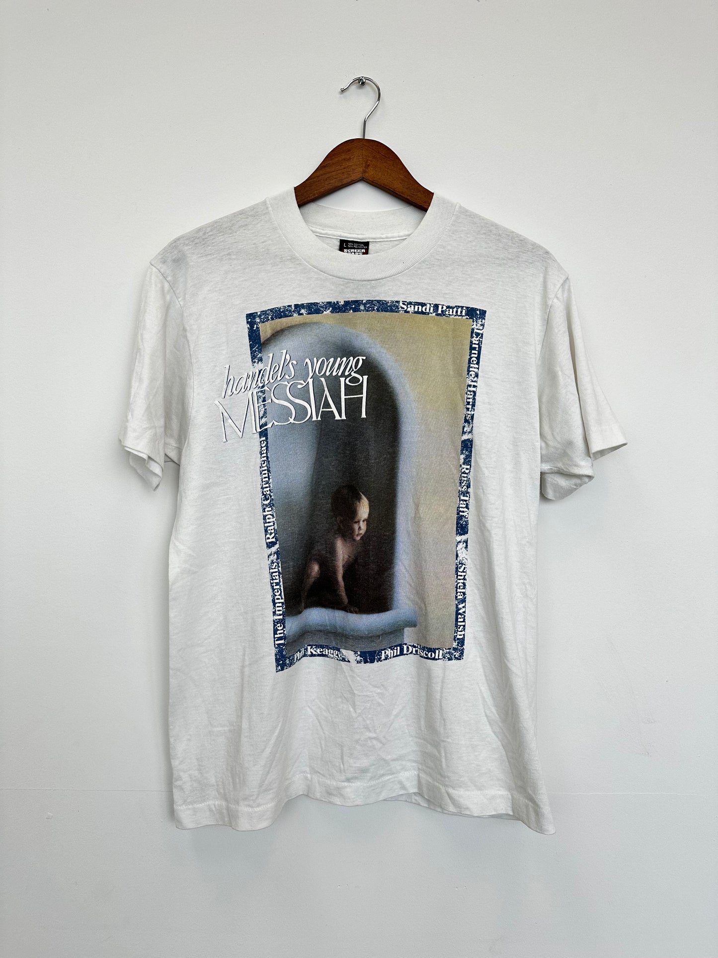 Vintage The Young Messiah Tour Graphic Tee