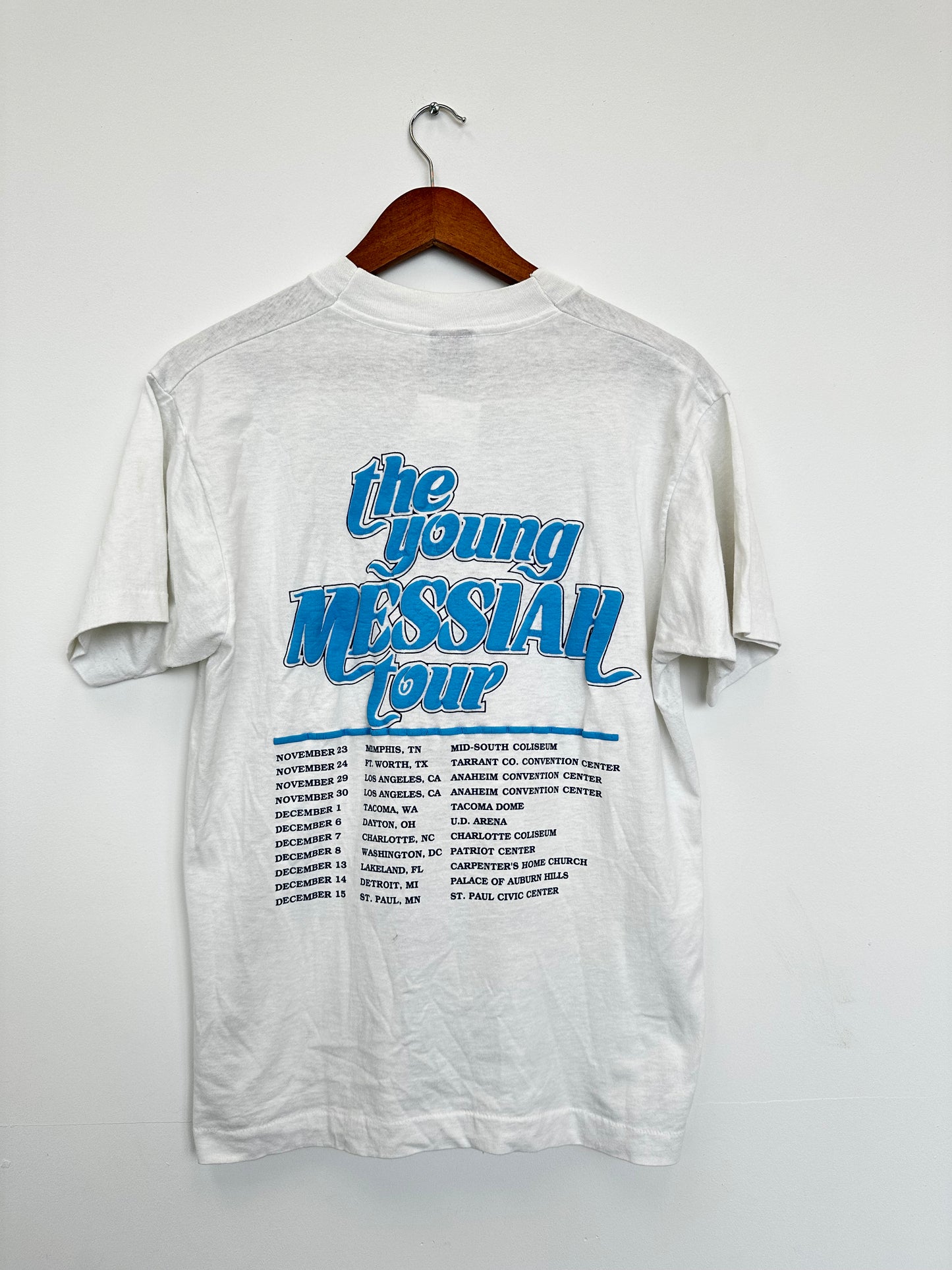 Vintage The Young Messiah Tour Graphic Tee