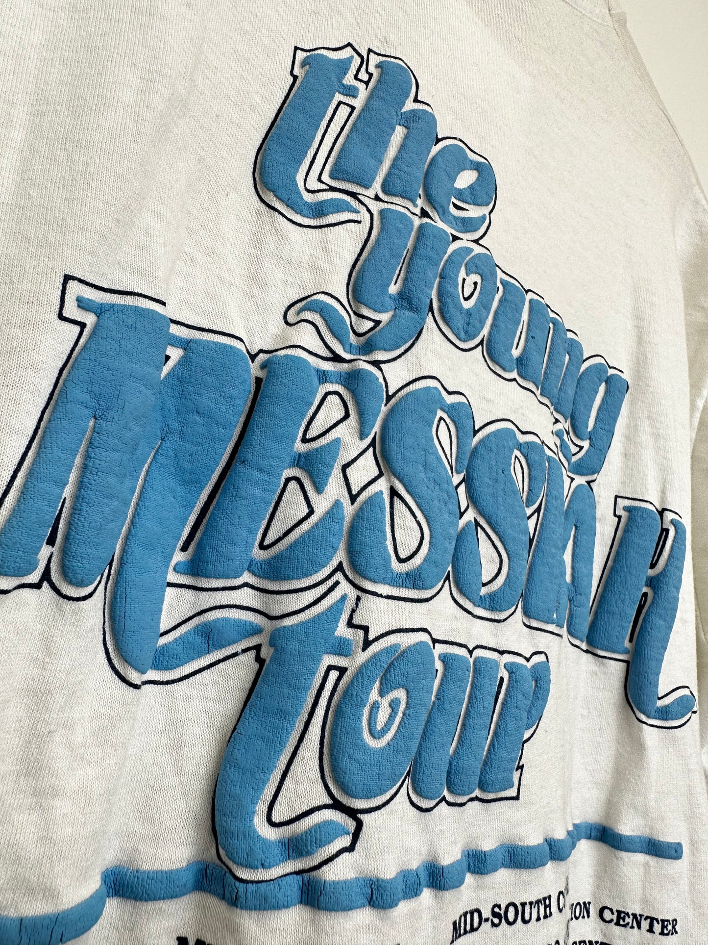 Vintage The Young Messiah Tour Graphic Tee