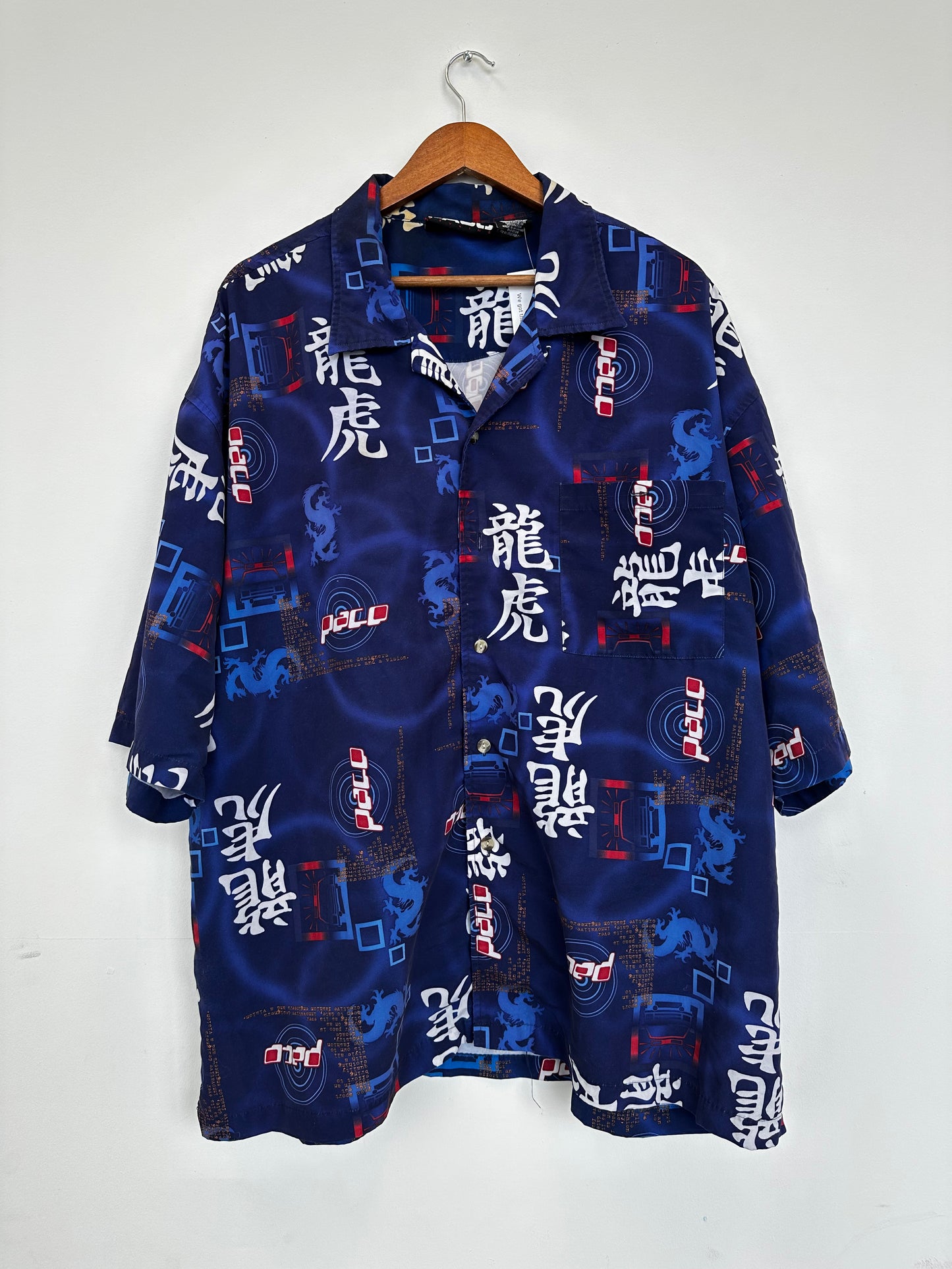 Vintage Paco Button Up