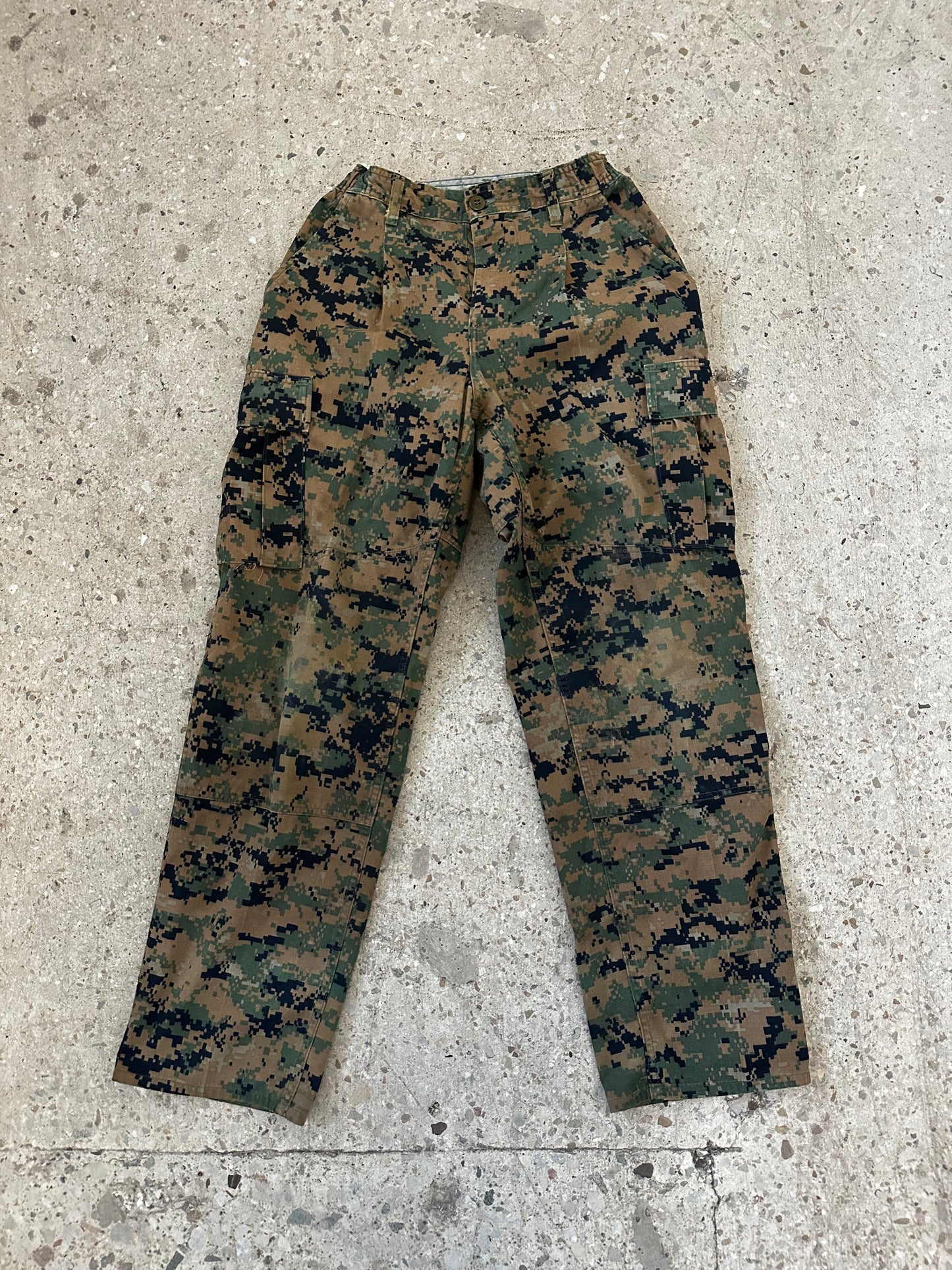 Digital Camo Cargo Pants