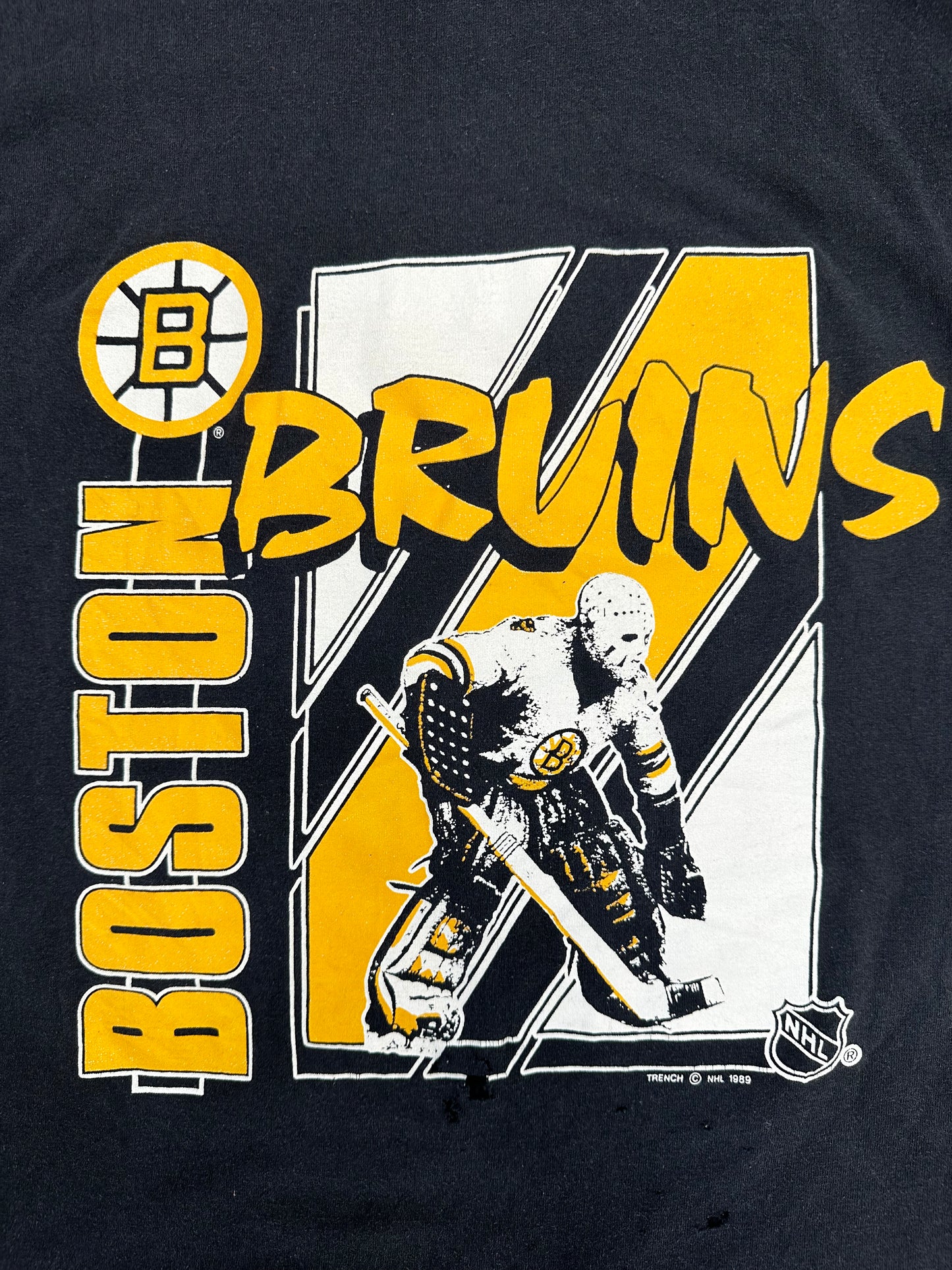 Vintage Boston Bruins Graphic Tee