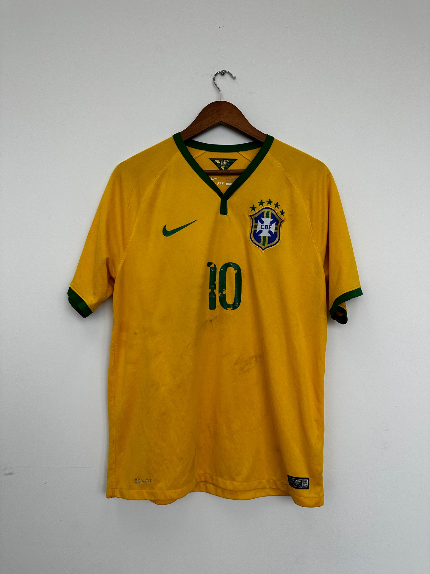 Neymar Jr. Brazil Jersey