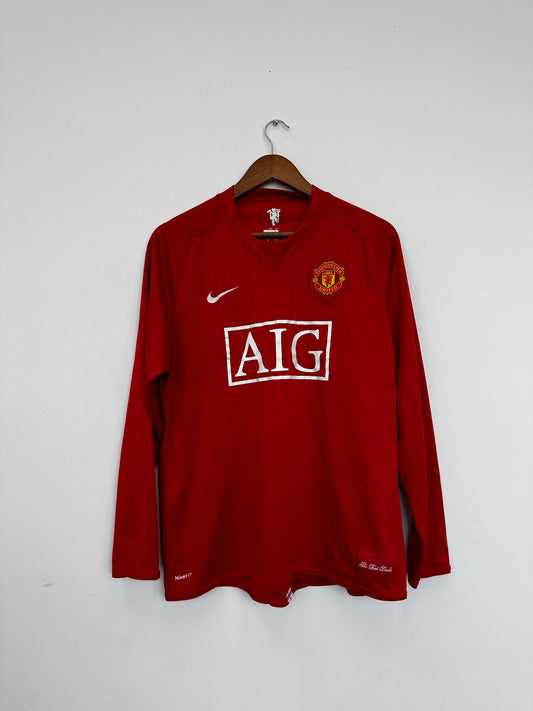 Vintage Manchester United Jersey