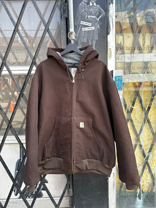 Hooded Carhartt Jacket