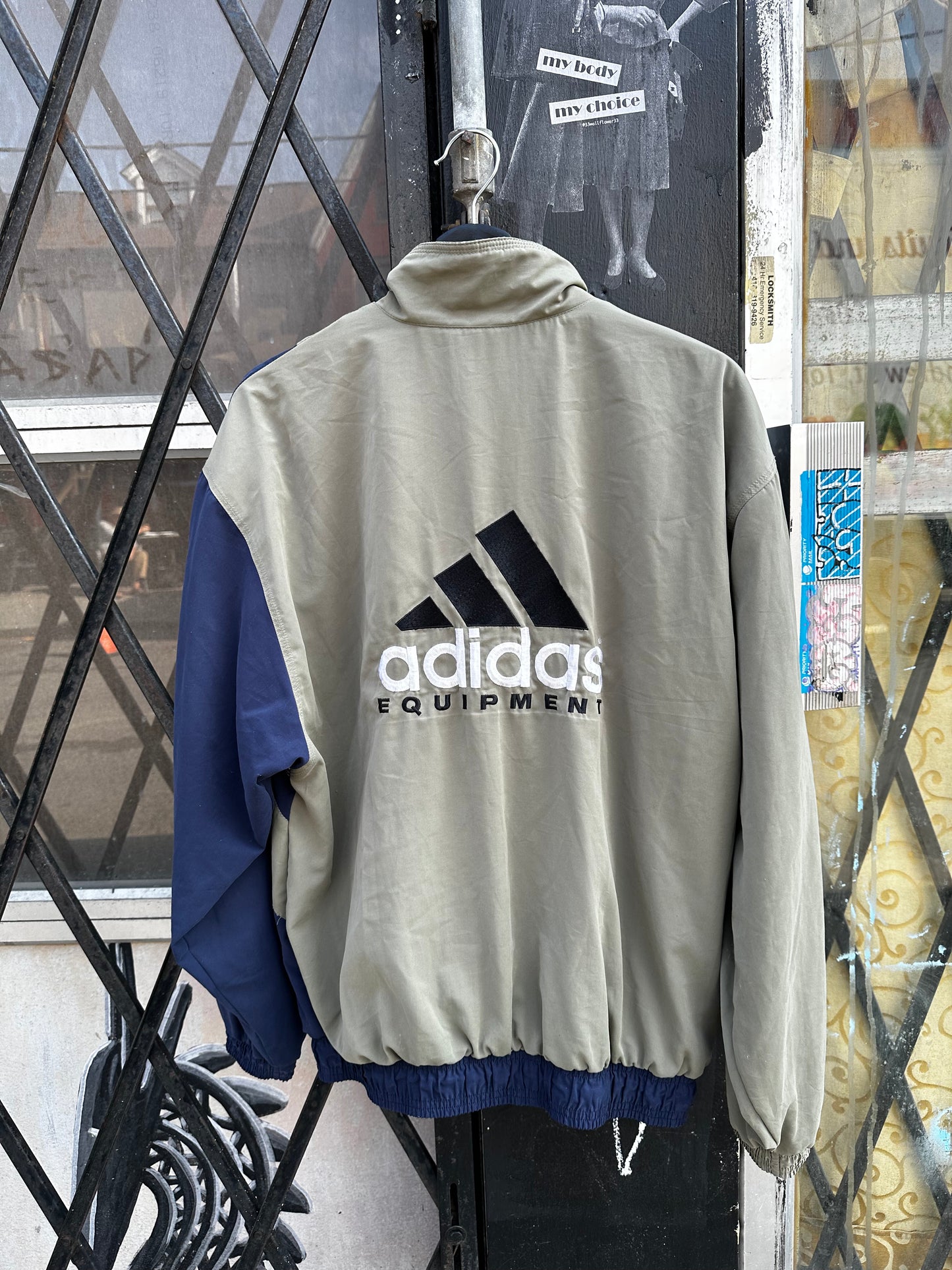 Vintage Adidas Equipment Jacket