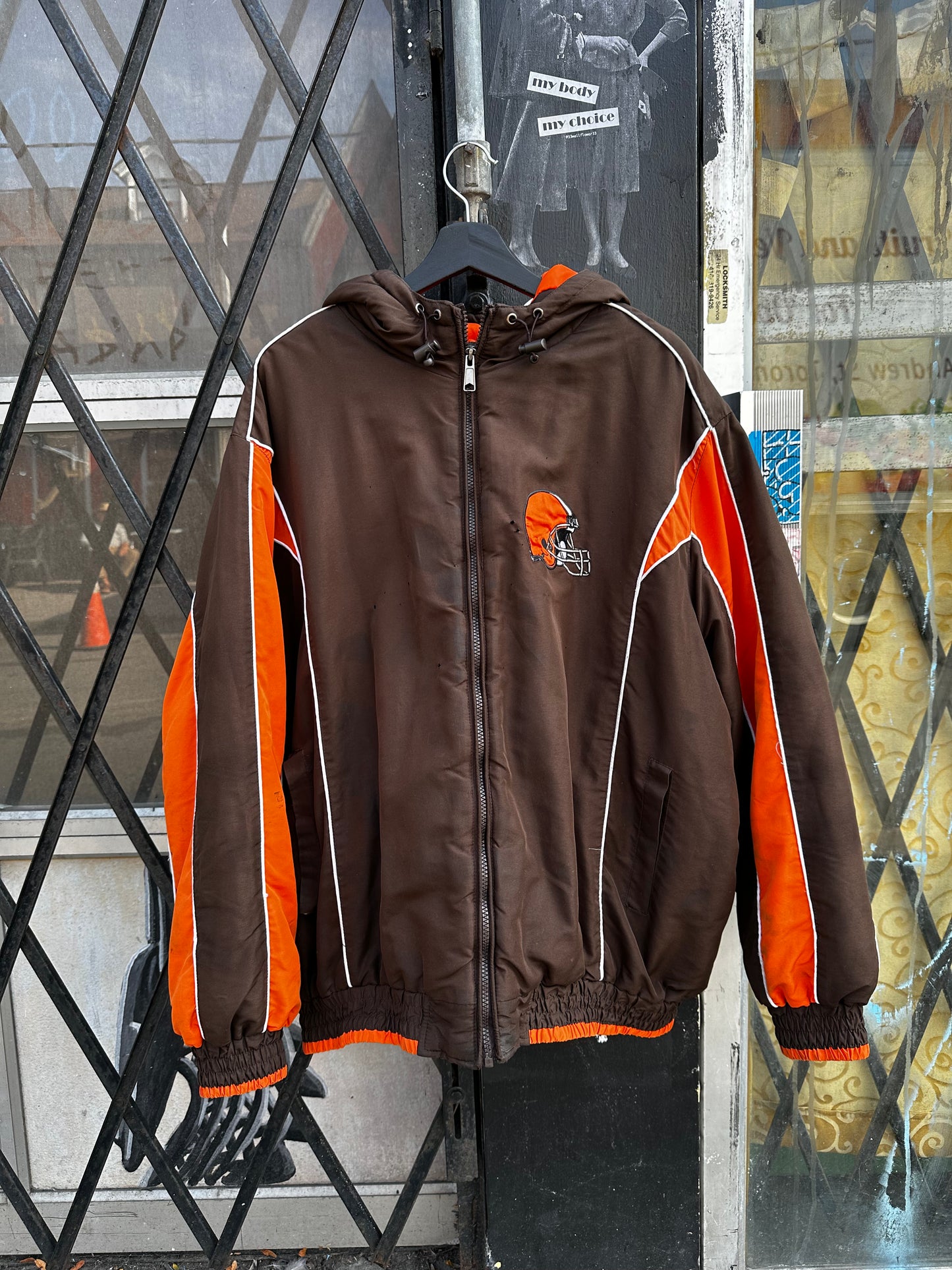 Vintage Cleveland Browns Jacket