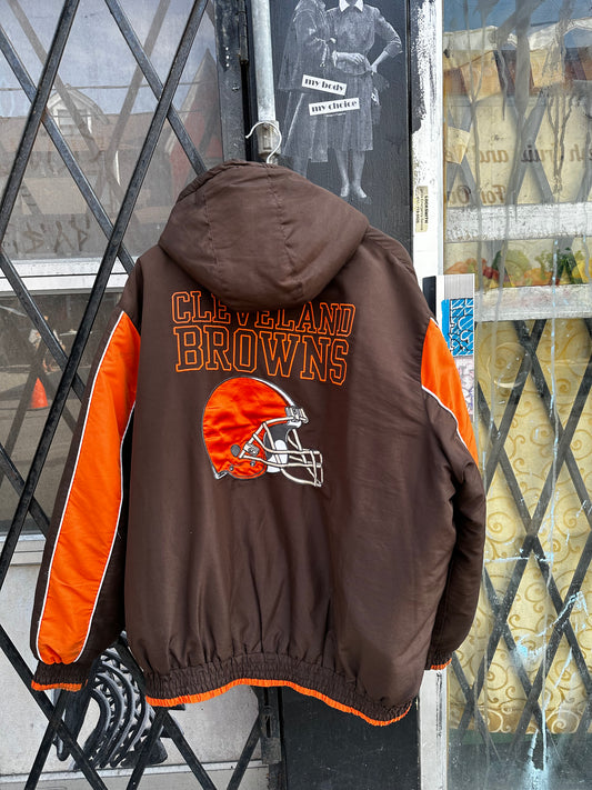 Vintage Cleveland Browns Jacket