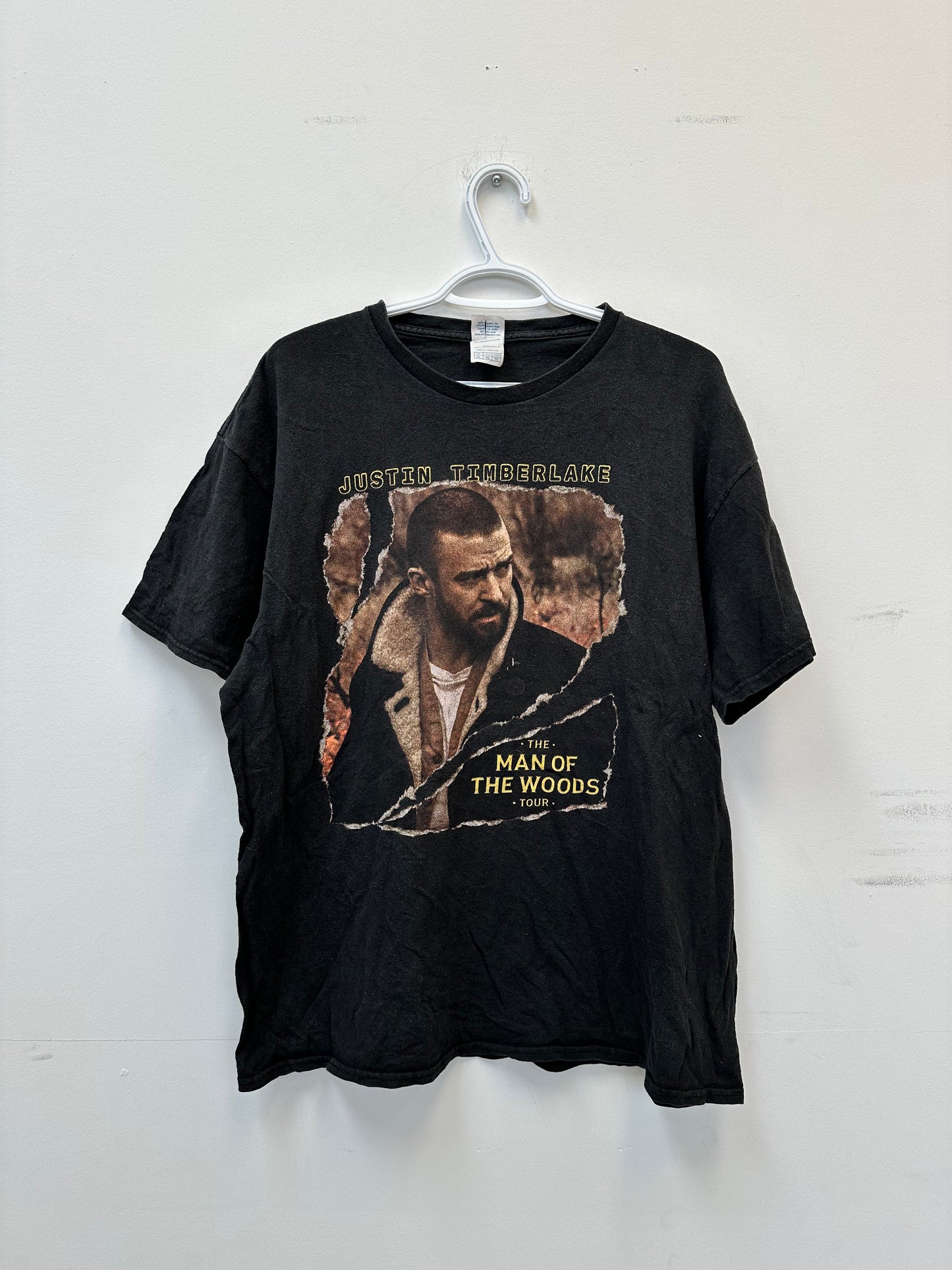 Justin Timberlake "Man Of The Woods" Tour Graphic Tee