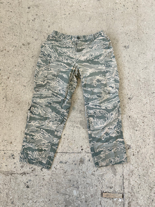 Digital Camouflage Cargo Pants