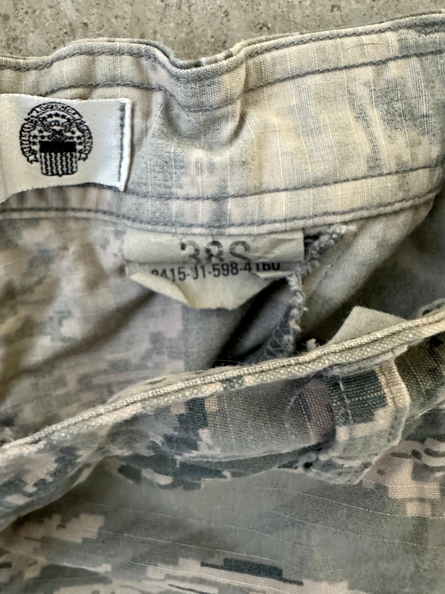 Digital Camouflage Cargo Pants