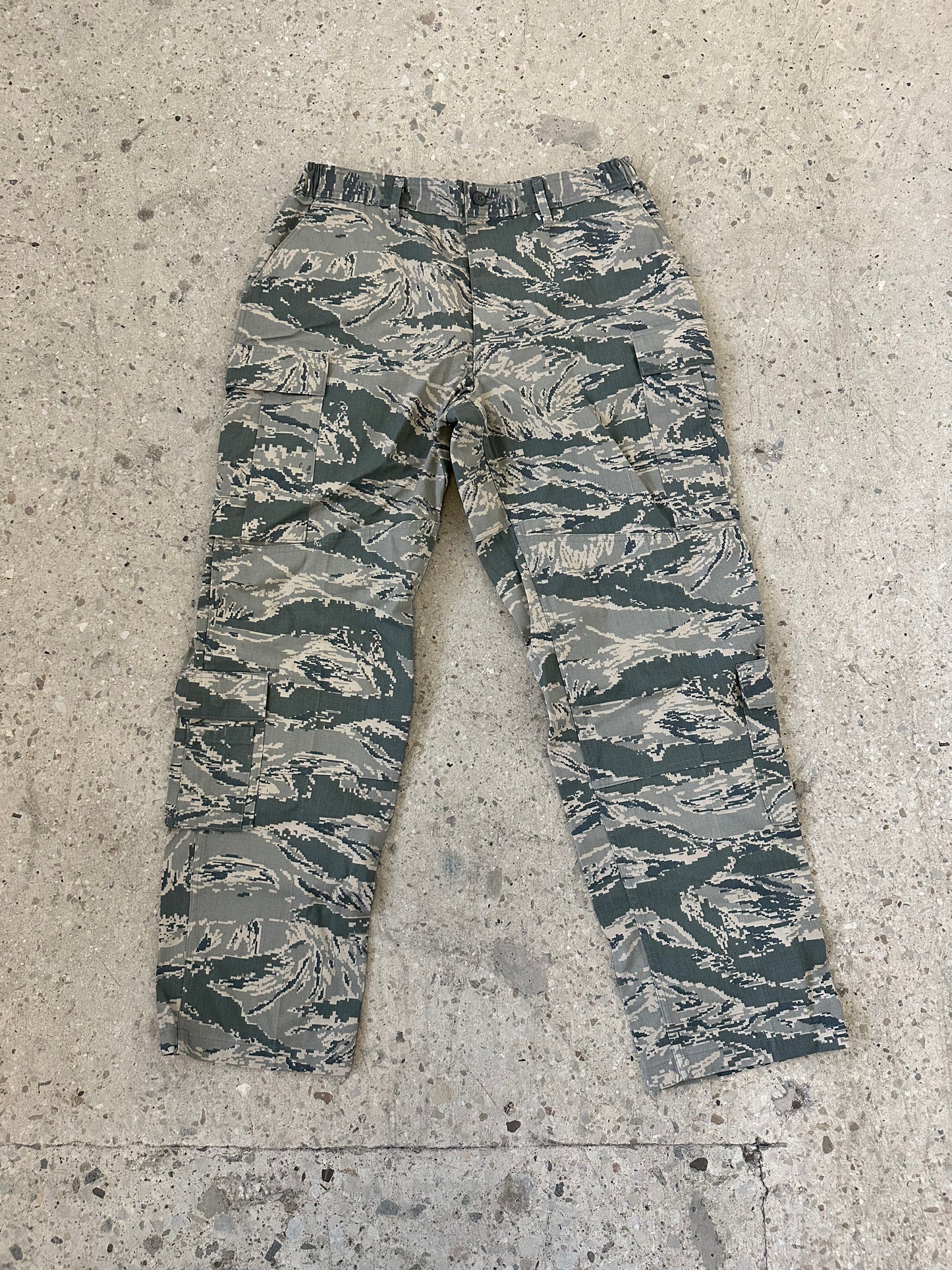 Digital Camouflage Cargo Pants