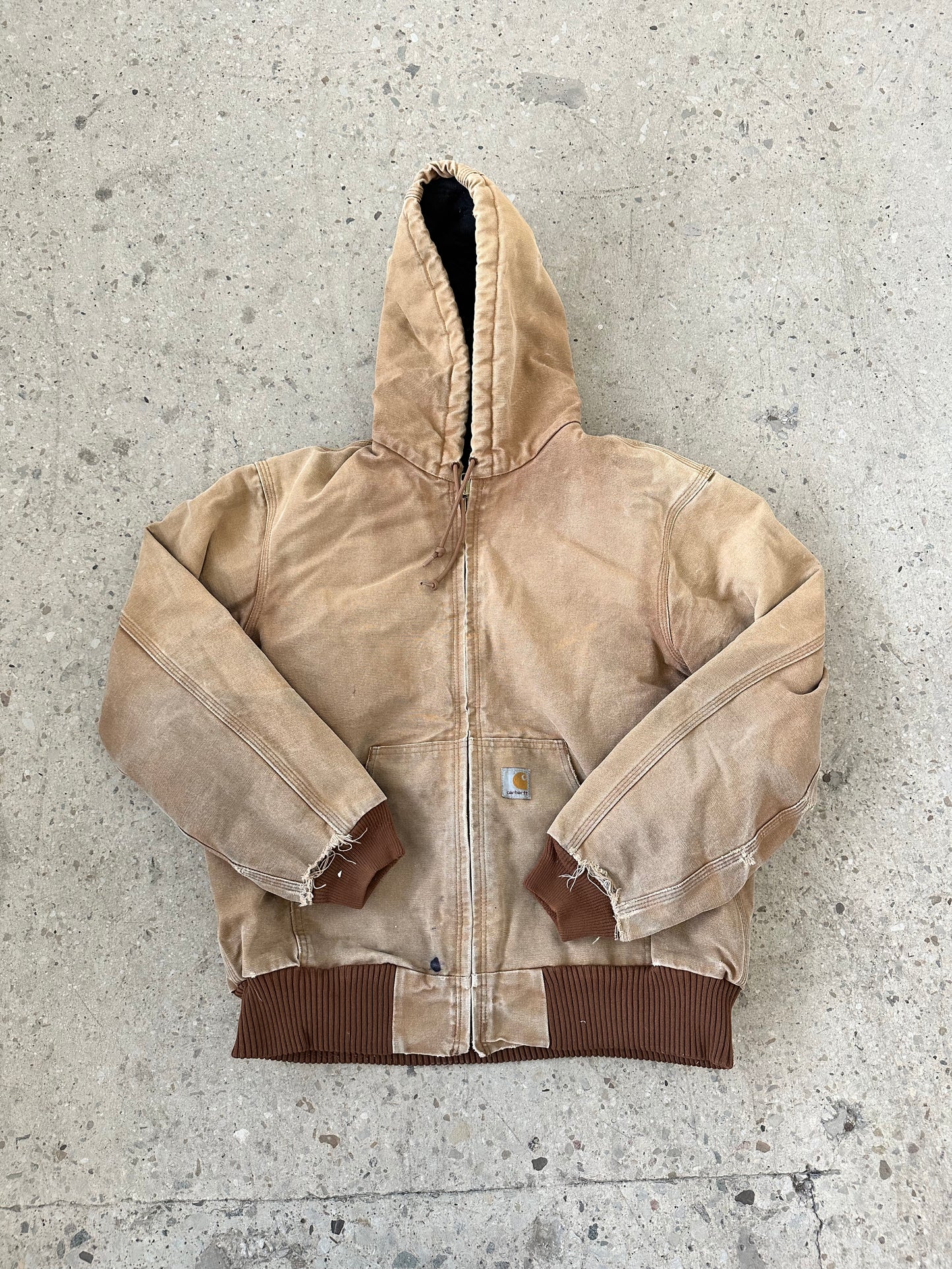 Hooded Carhartt Jacket