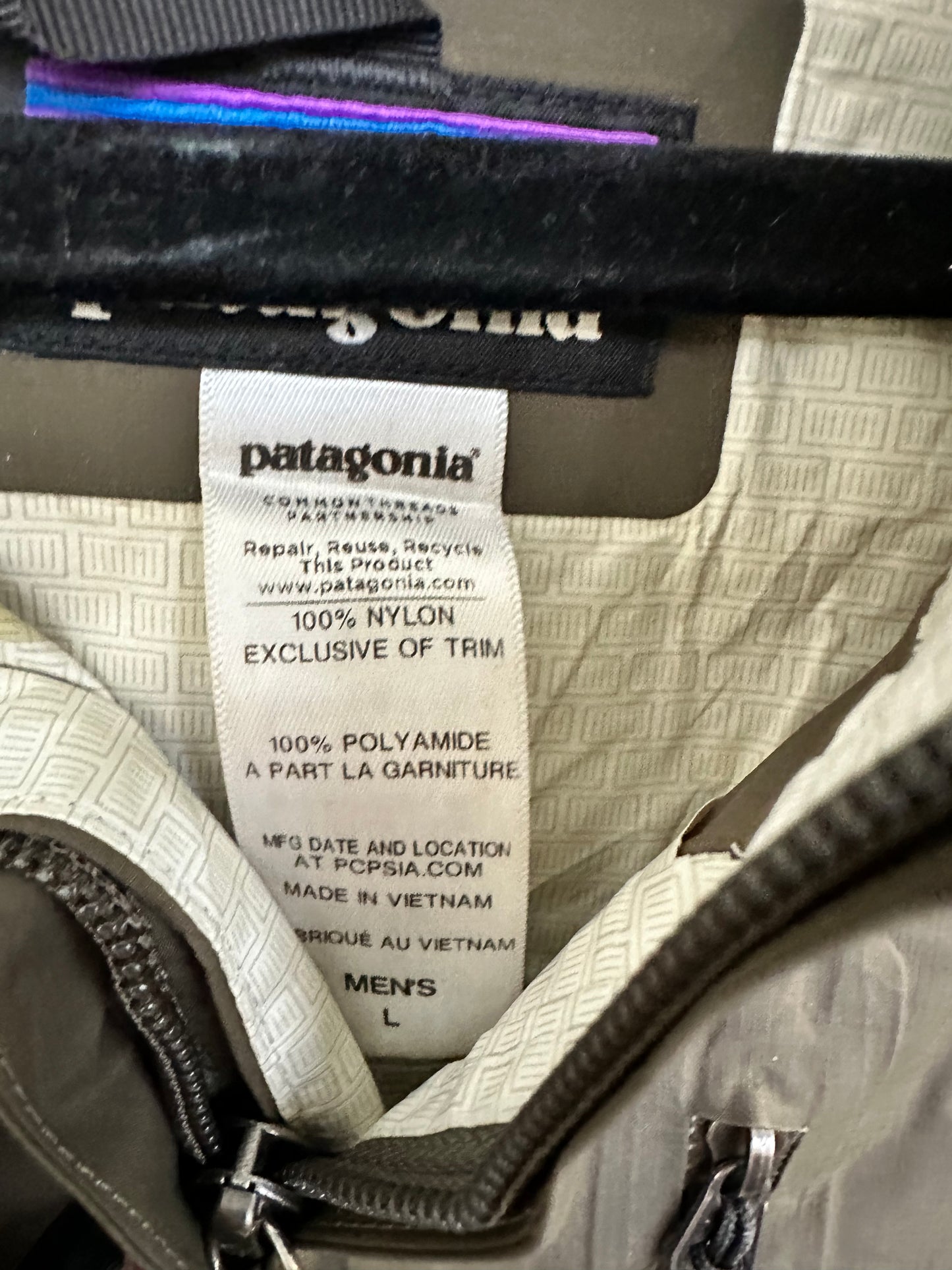 Patagonia Windbreaker