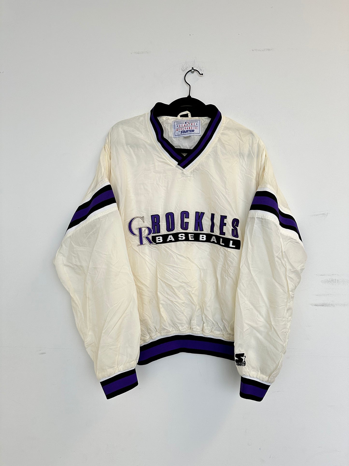 Colorado Rockies Starter Windbreaker