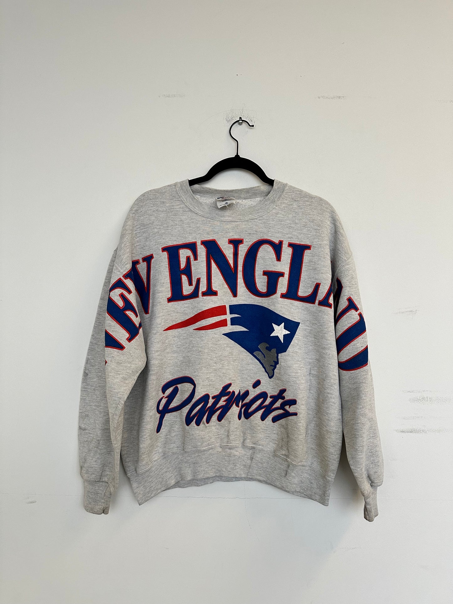 New England Patriots Graphic Crewneck