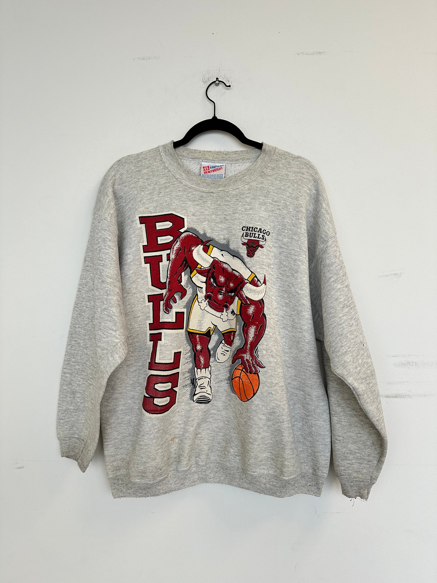 Vintage Chicago Bulls Graphic Crewneck