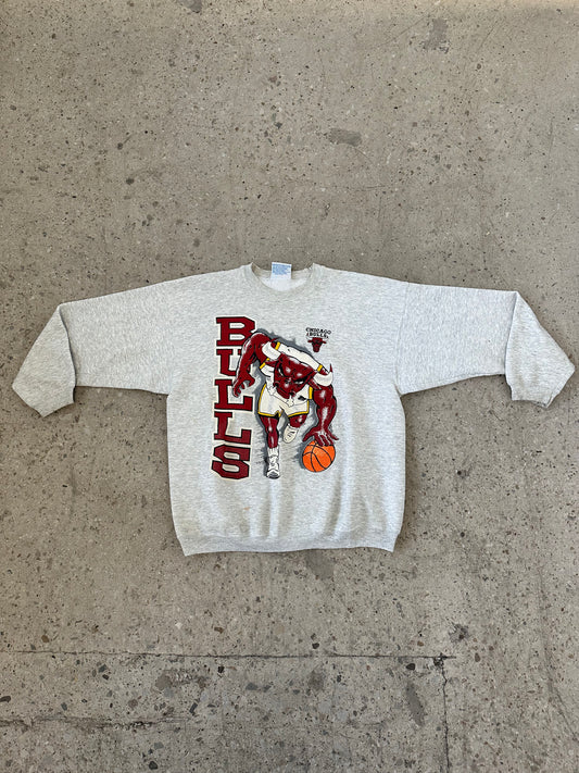 Vintage Chicago Bulls Graphic Crewneck