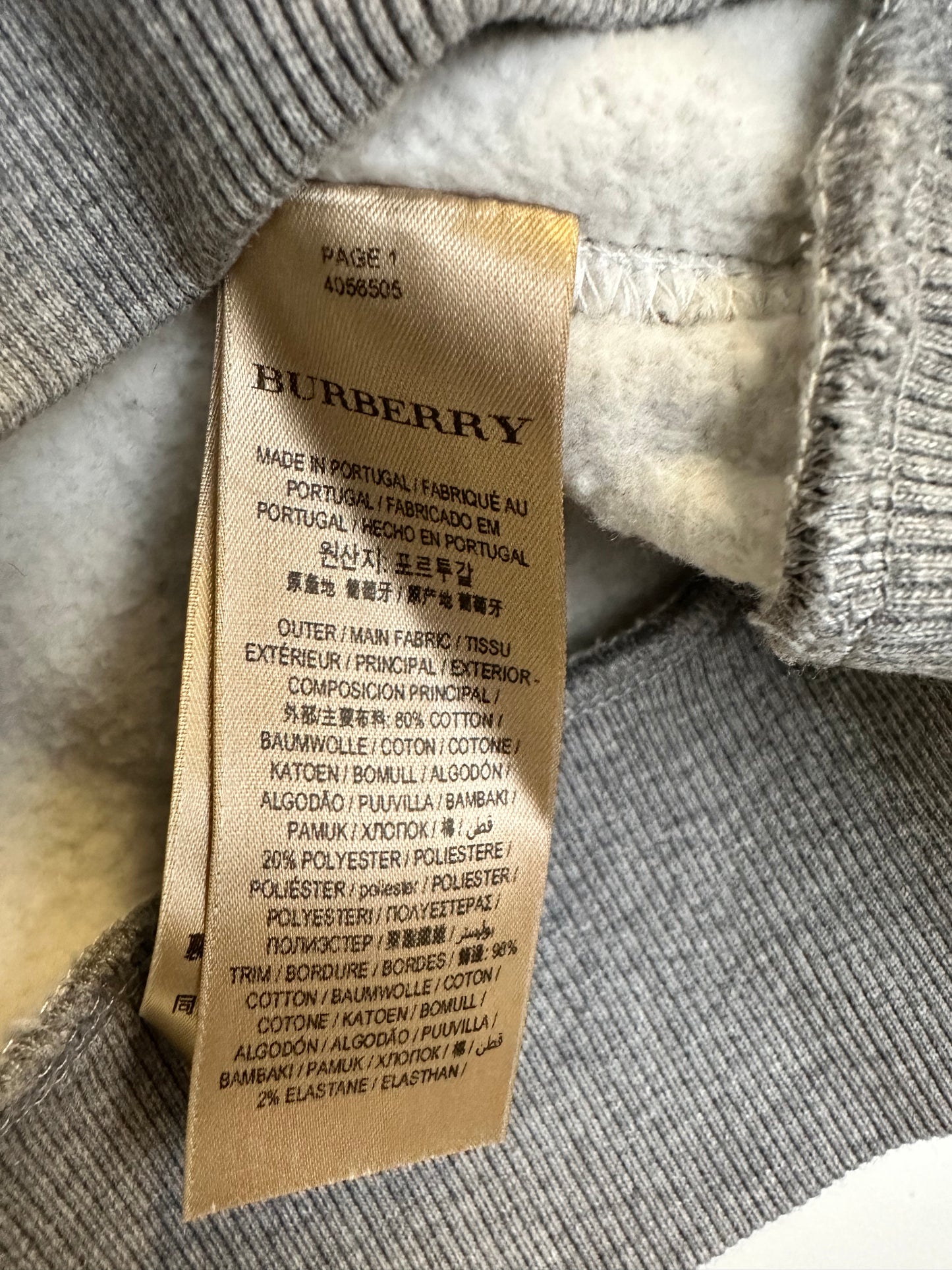 Burberry Crewneck