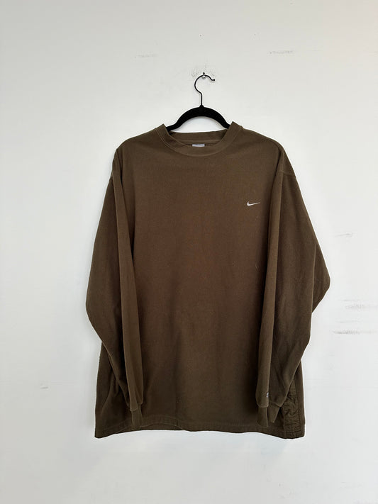 Nike Fleece Long Sleeve Shirt