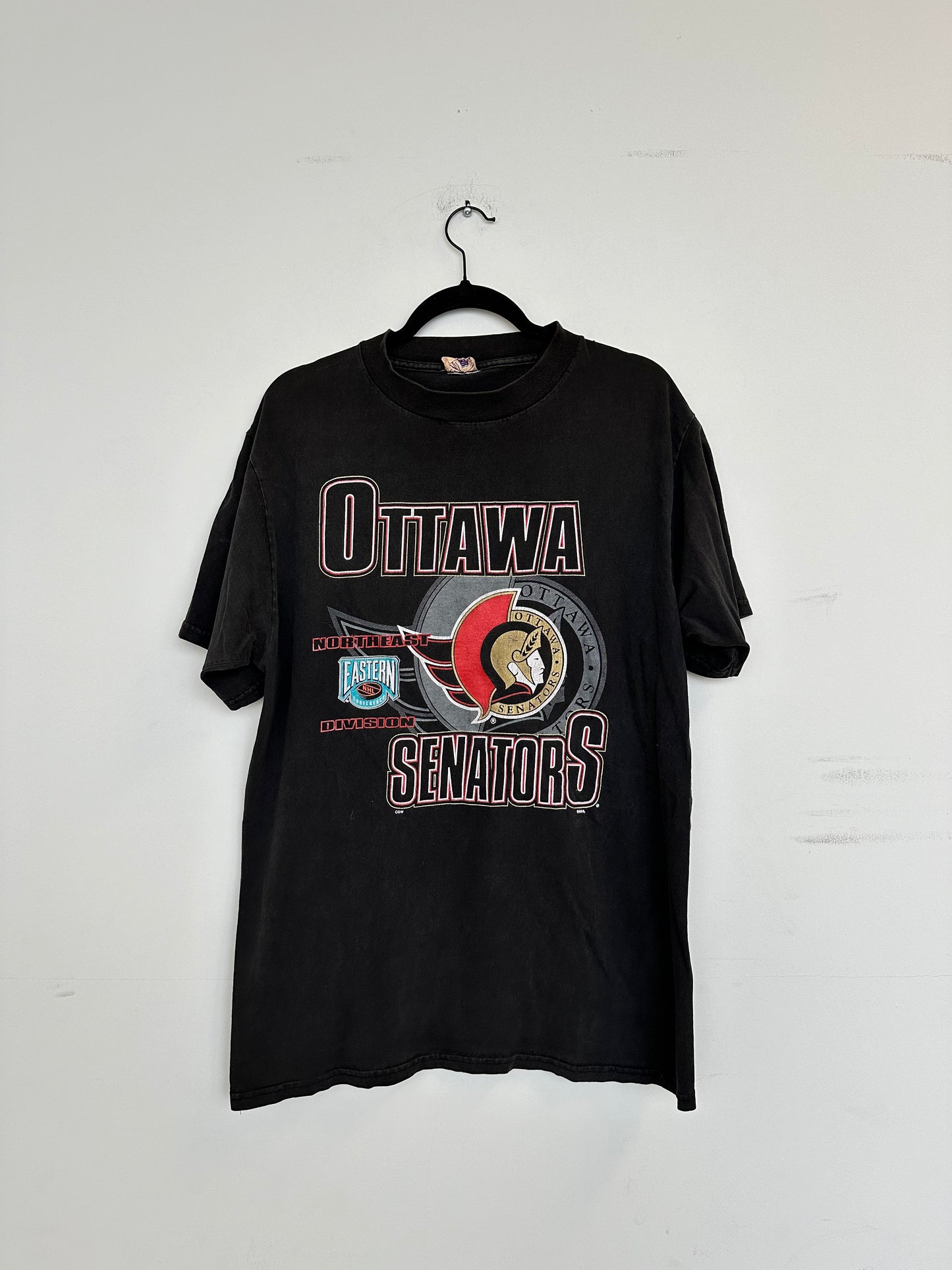 Vintage Ottawa Senators Graphic Tee