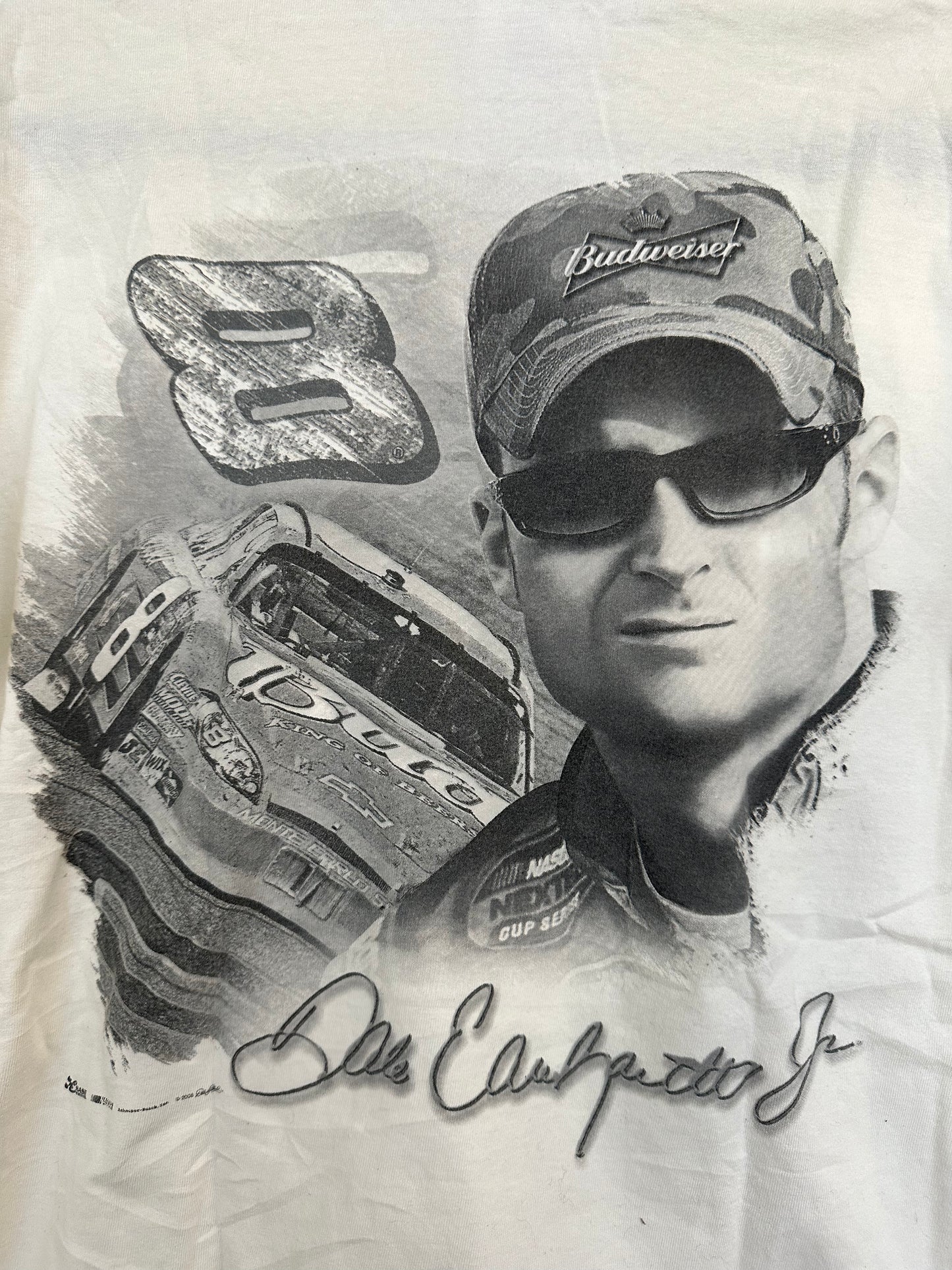 Dale Earnhardt Jr. Graphic Racer Tee