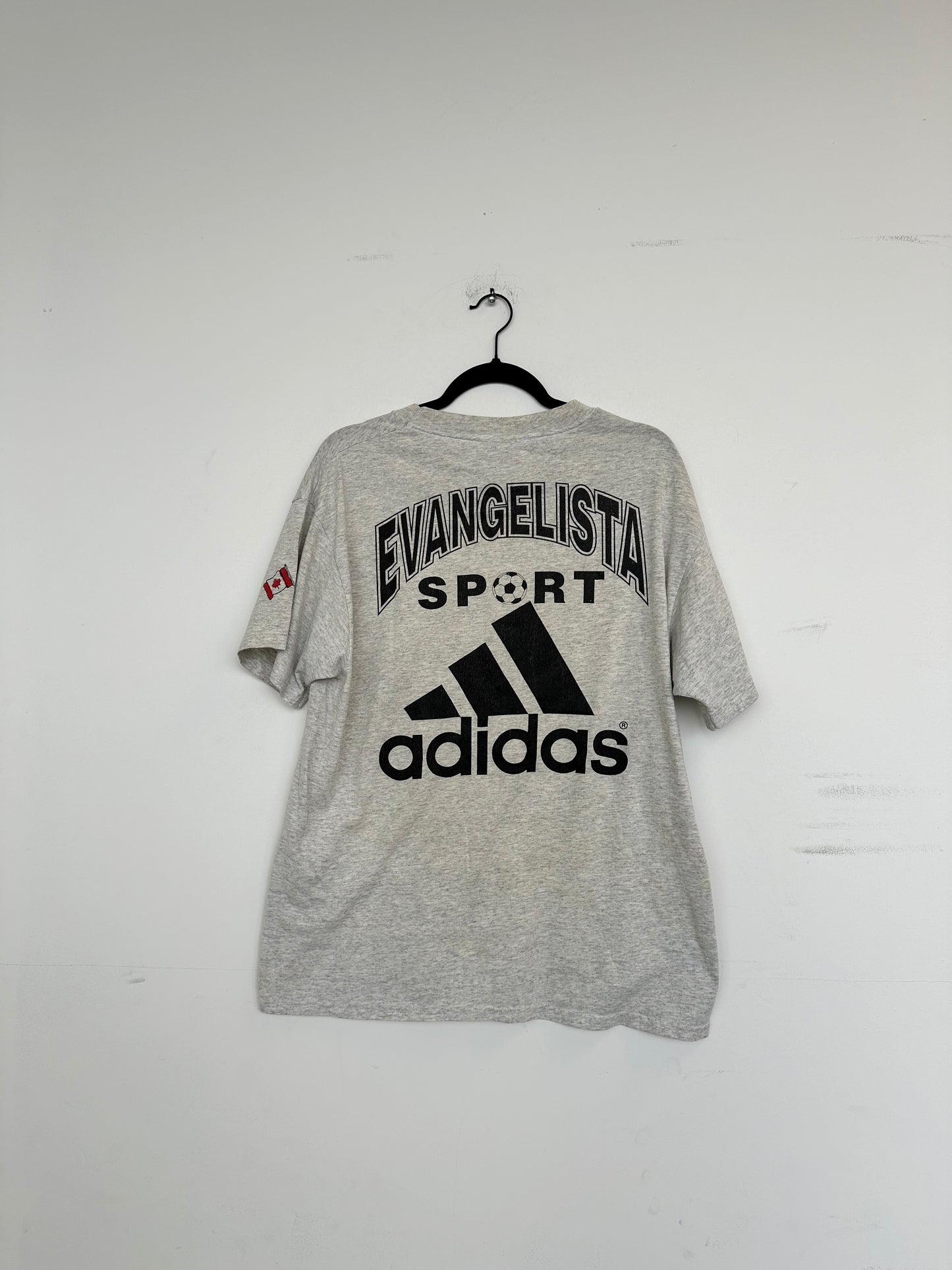 Vintage Laval Adidas Soccer Tee