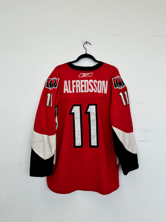 Ottawa Senators "Daniel Alfredsson" Jersey