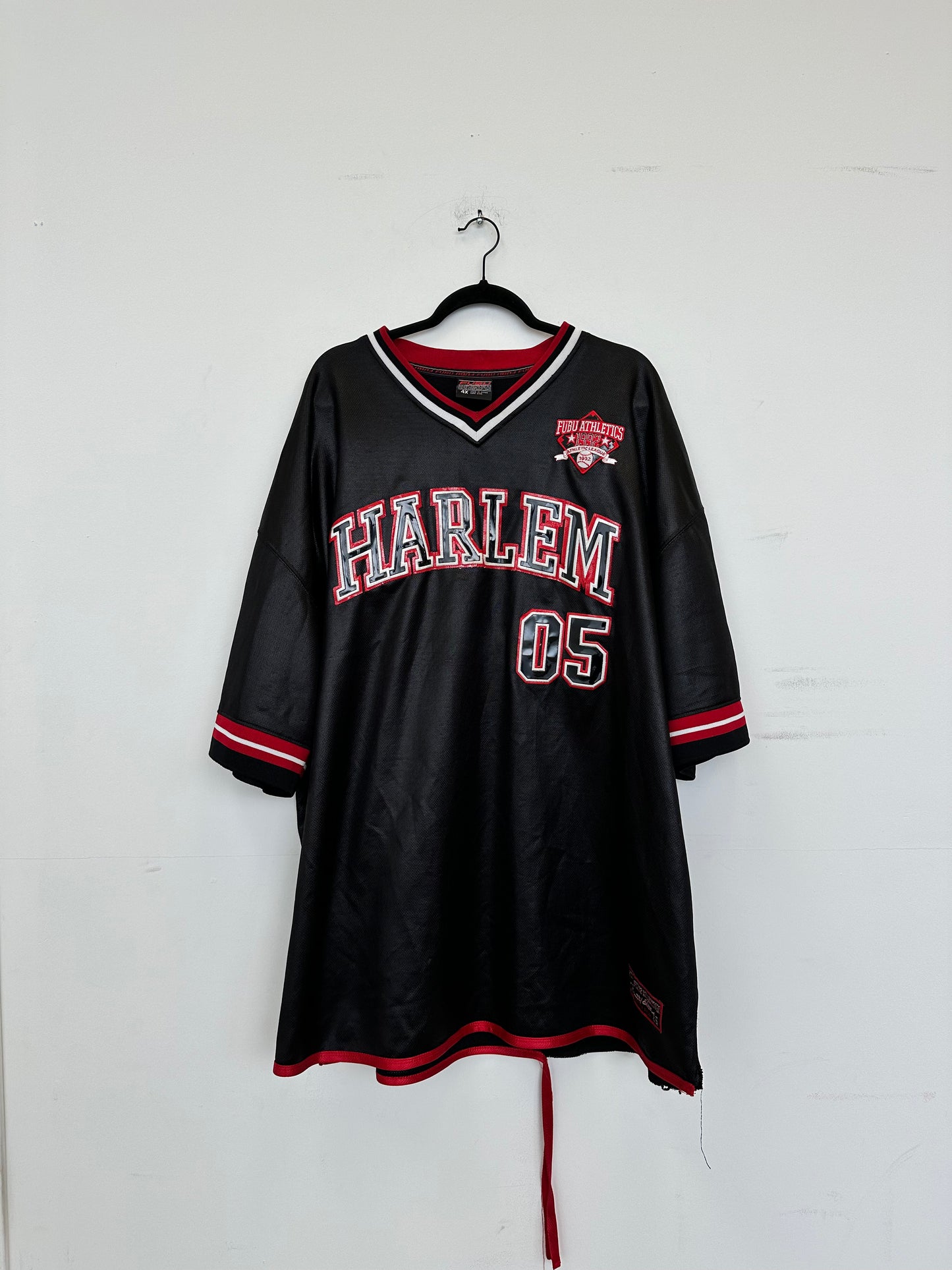 Vintage Harlem Fubu Athletics Football Jersey