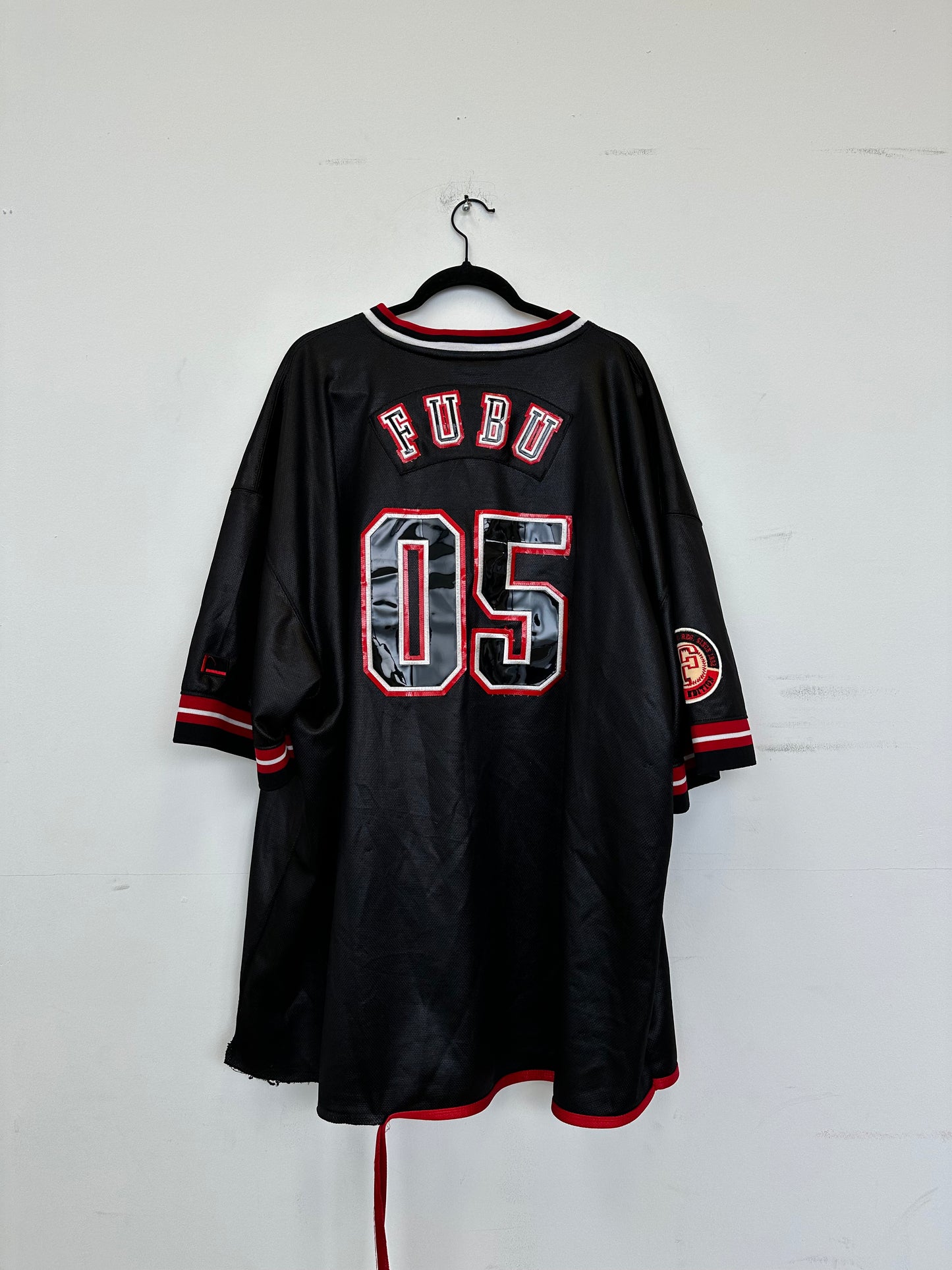 Vintage Harlem Fubu Athletics Football Jersey