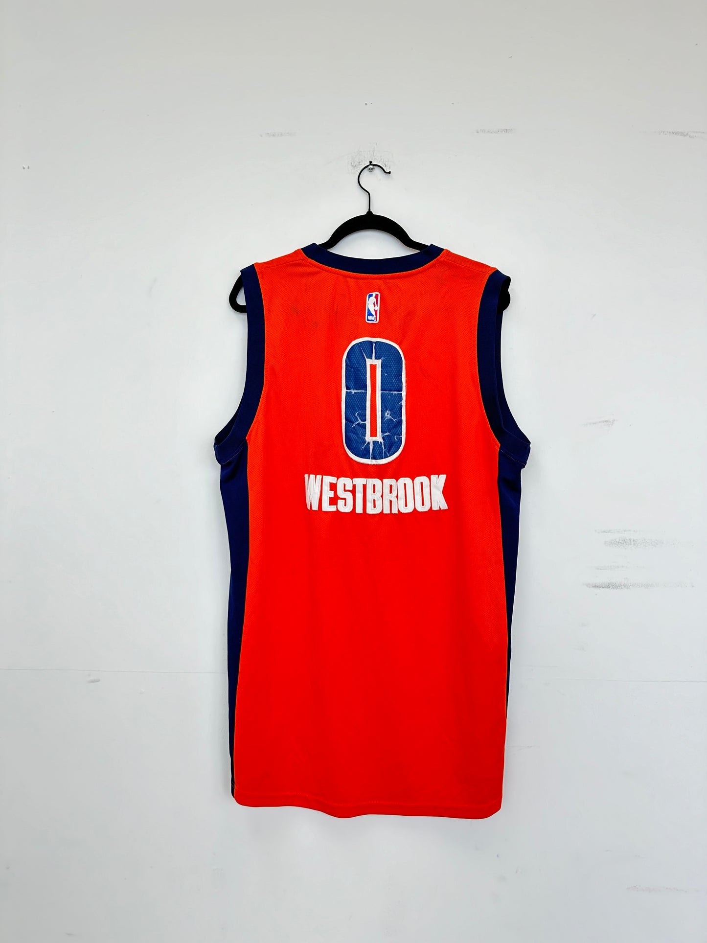 Oklahoma City Thunder "Russel Westbrook" Jersey