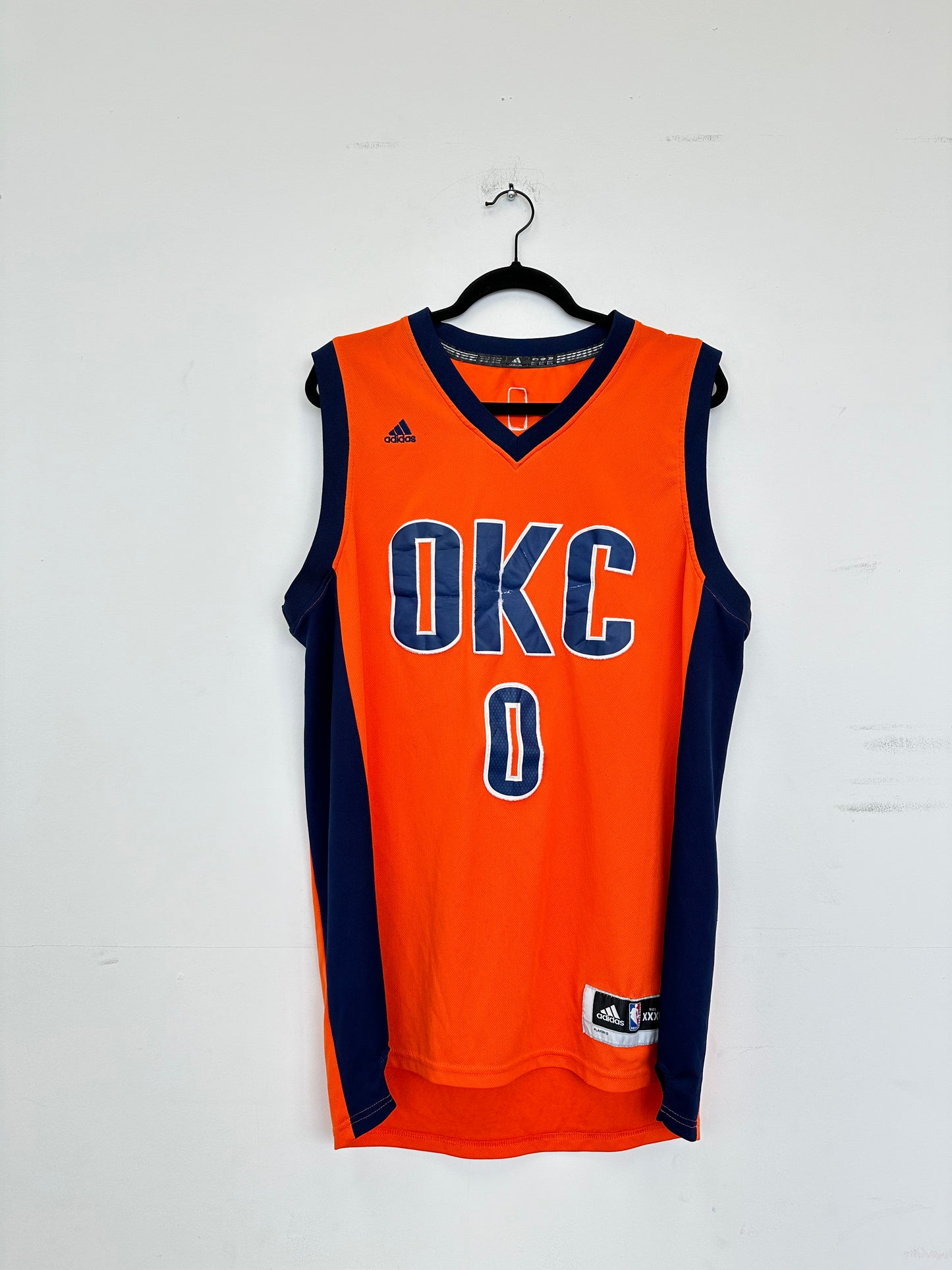 Oklahoma City Thunder "Russel Westbrook" Jersey