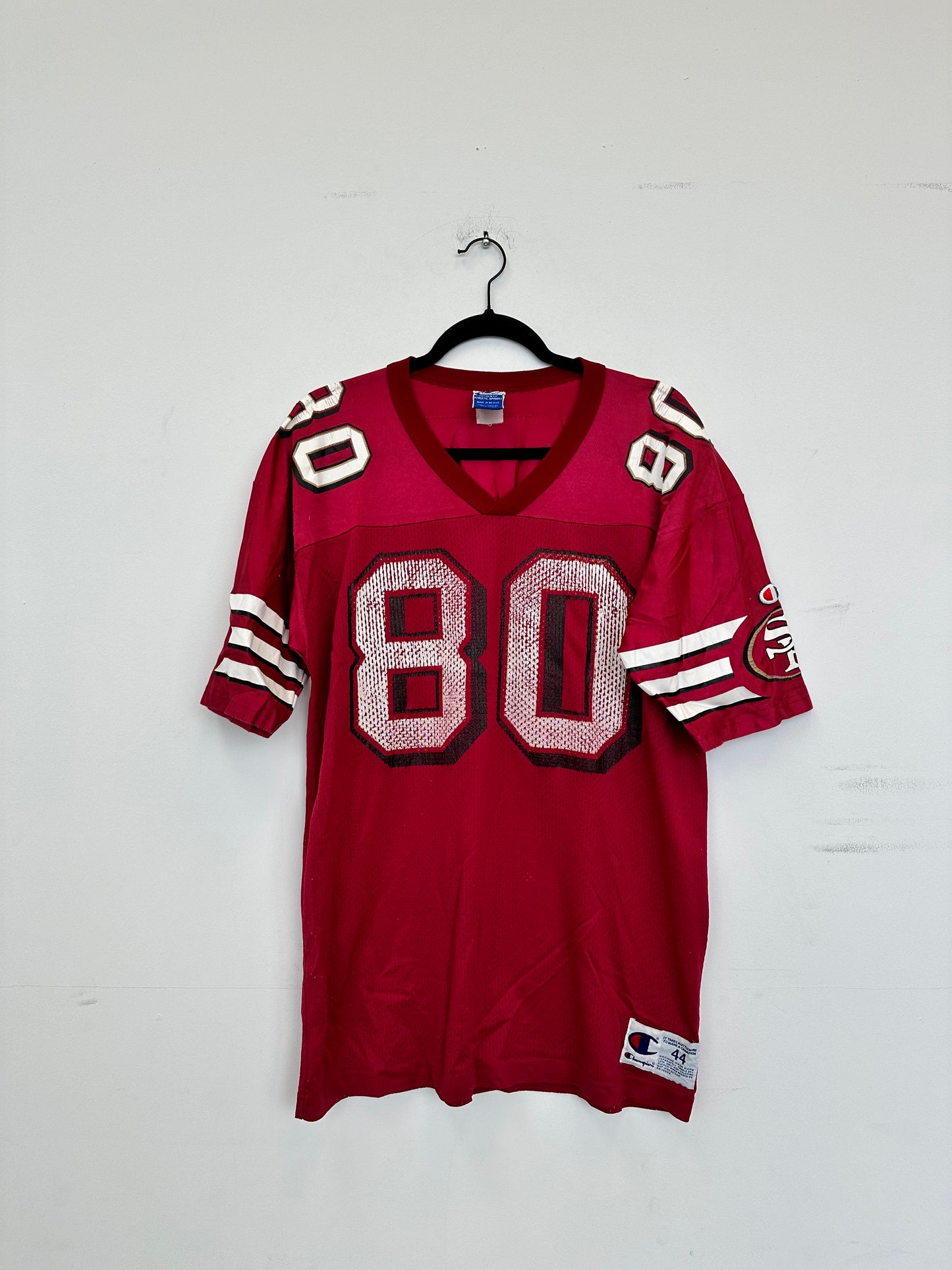 Vintage Champion San Francisco 49ers "Jerry Rice" Jersey