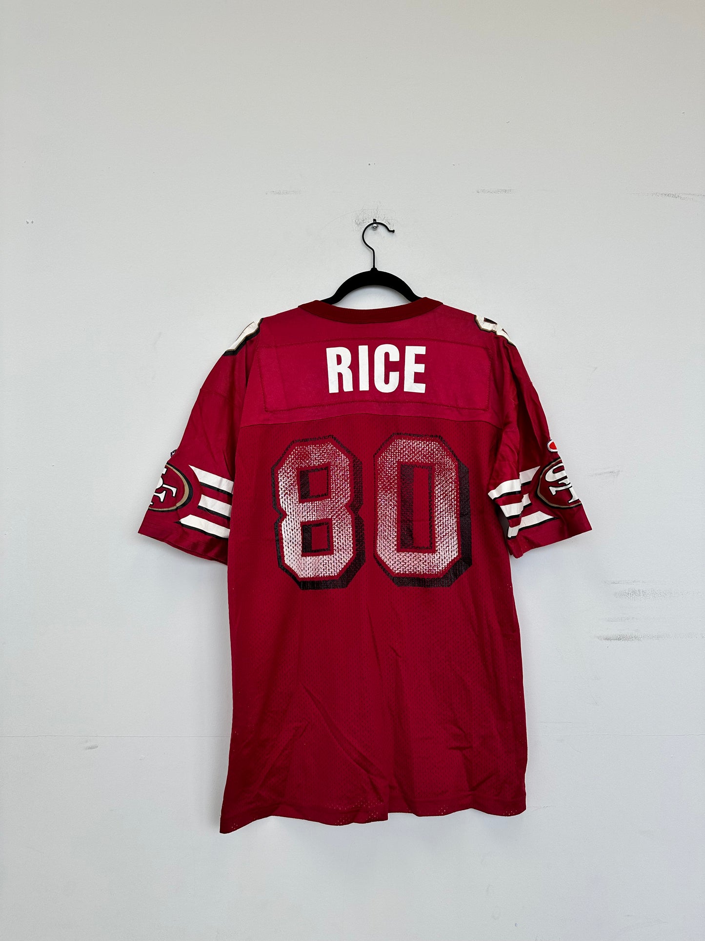 Vintage Champion San Francisco 49ers "Jerry Rice" Jersey