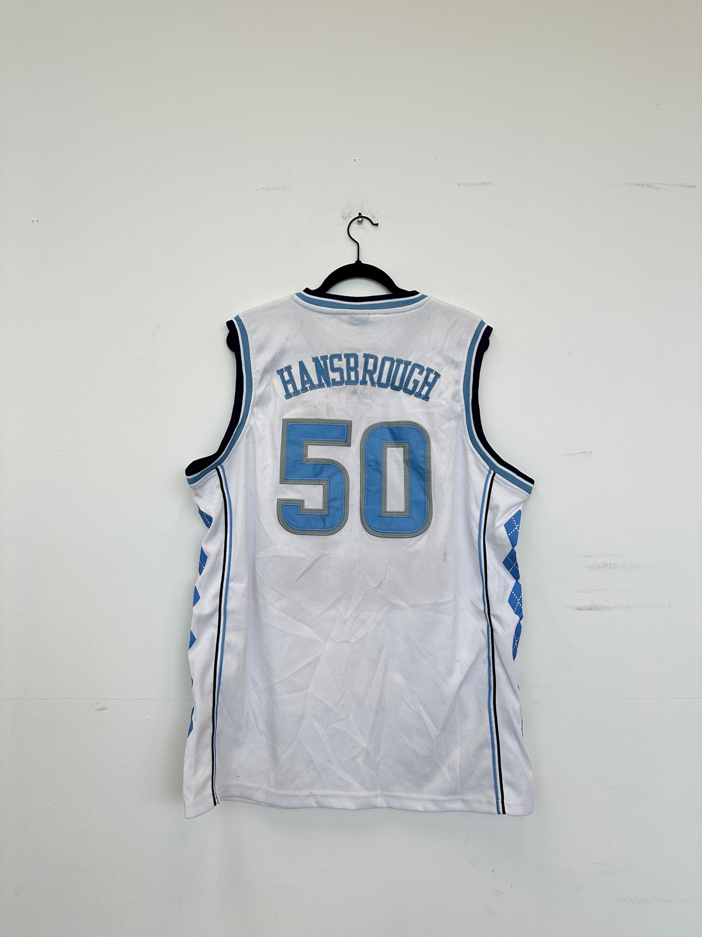 University of North Carolina "Tyler Hansbrough" Jersey