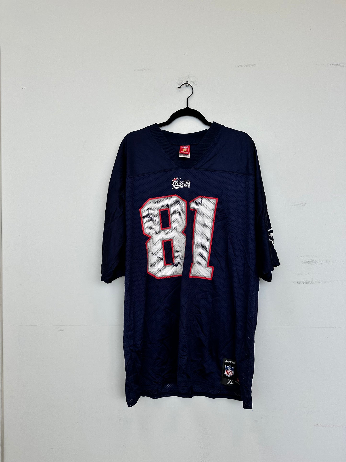 New England Patriots "Randy Moss" Jersey