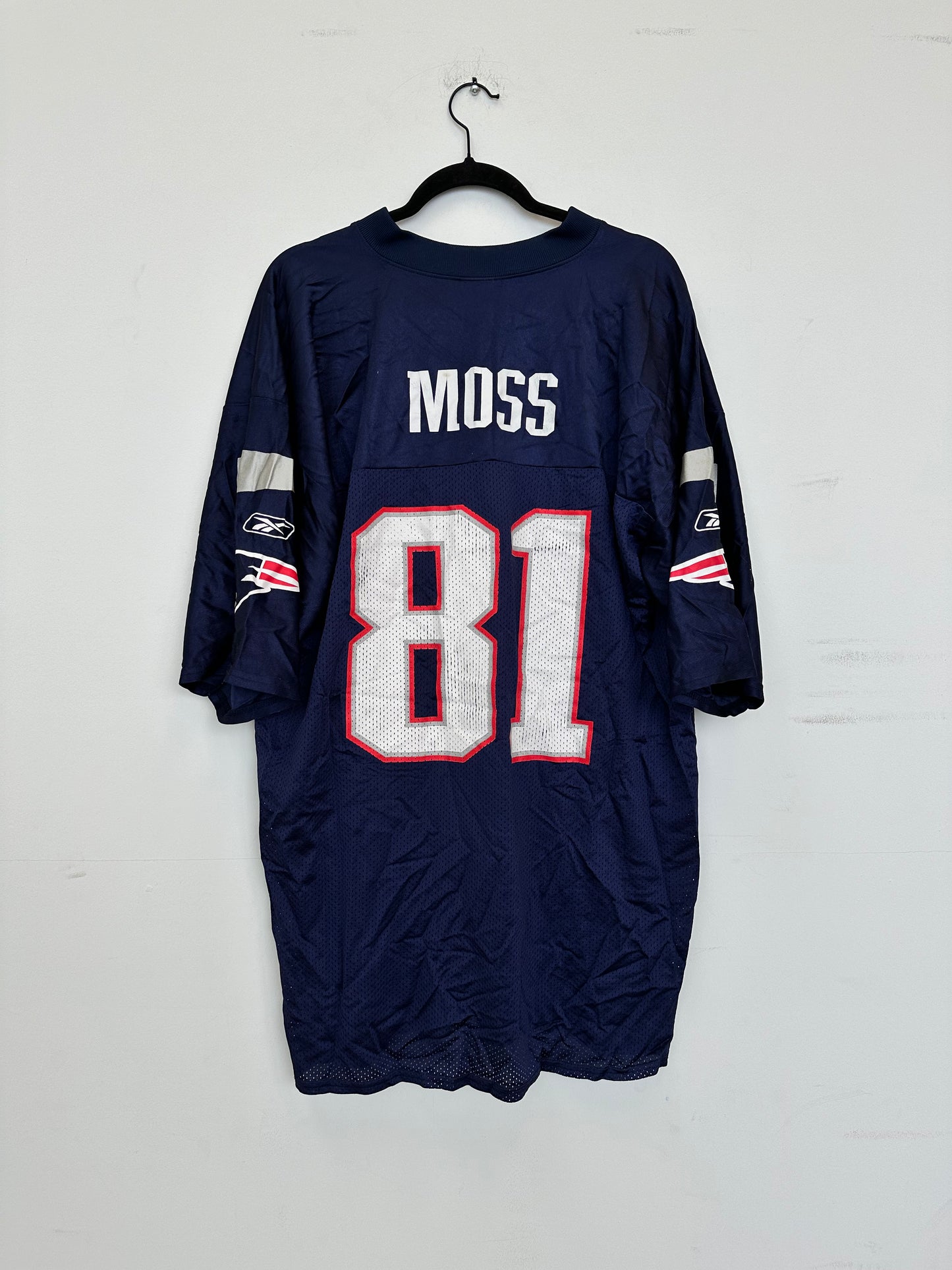 New England Patriots "Randy Moss" Jersey