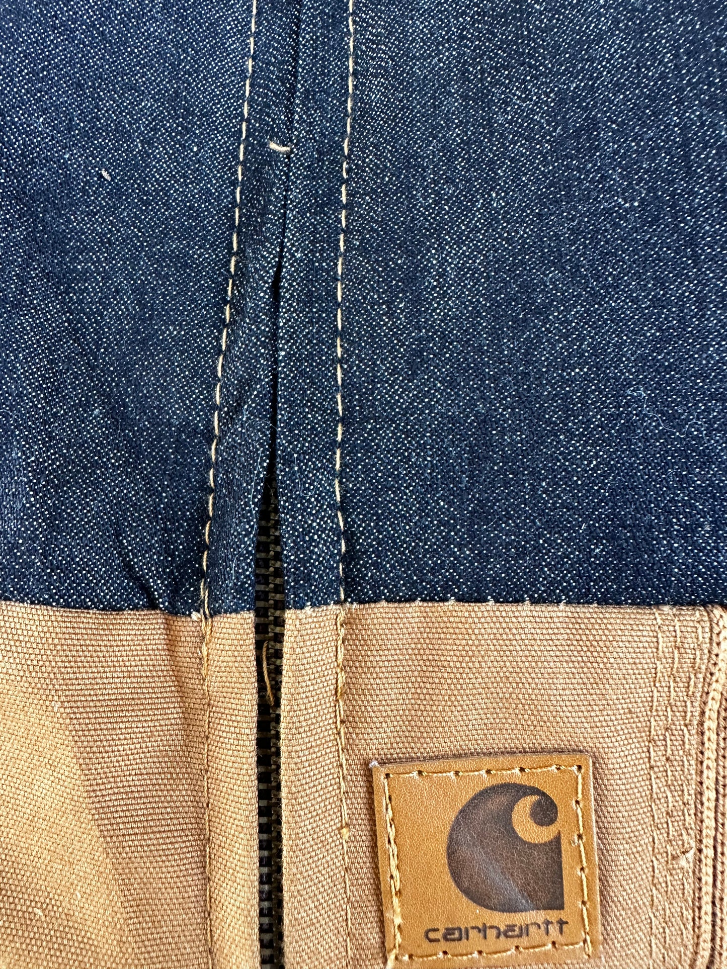 Reworked Denim Carhartt Jacket