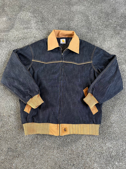 Reworked Denim Carhartt Jacket