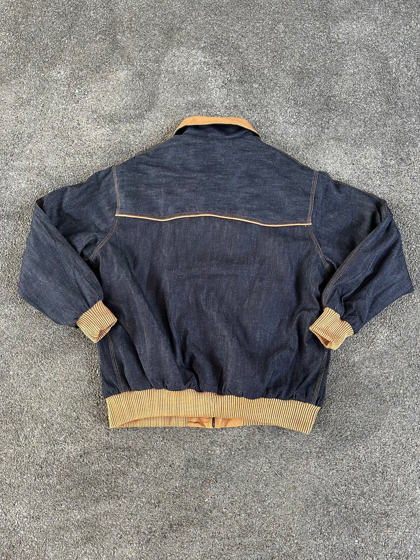 Reworked Denim Carhartt Jacket