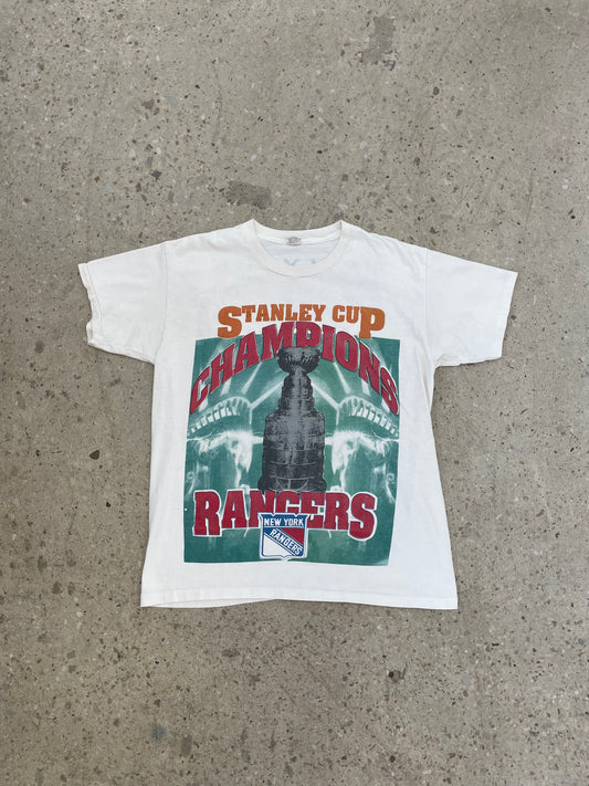 Vintage New York Rangers Stanley Cup Tee