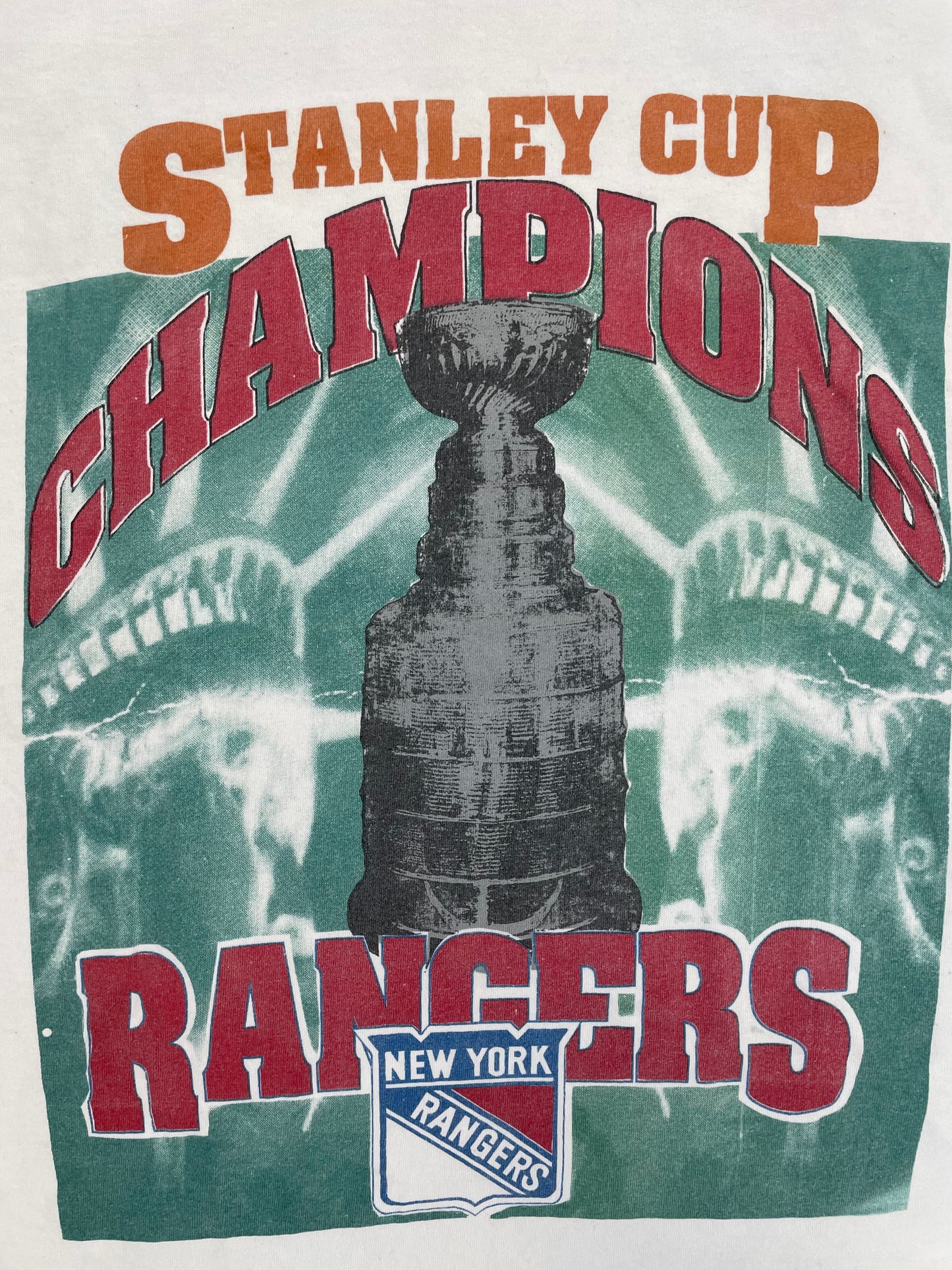 Vintage New York Rangers Stanley Cup Tee