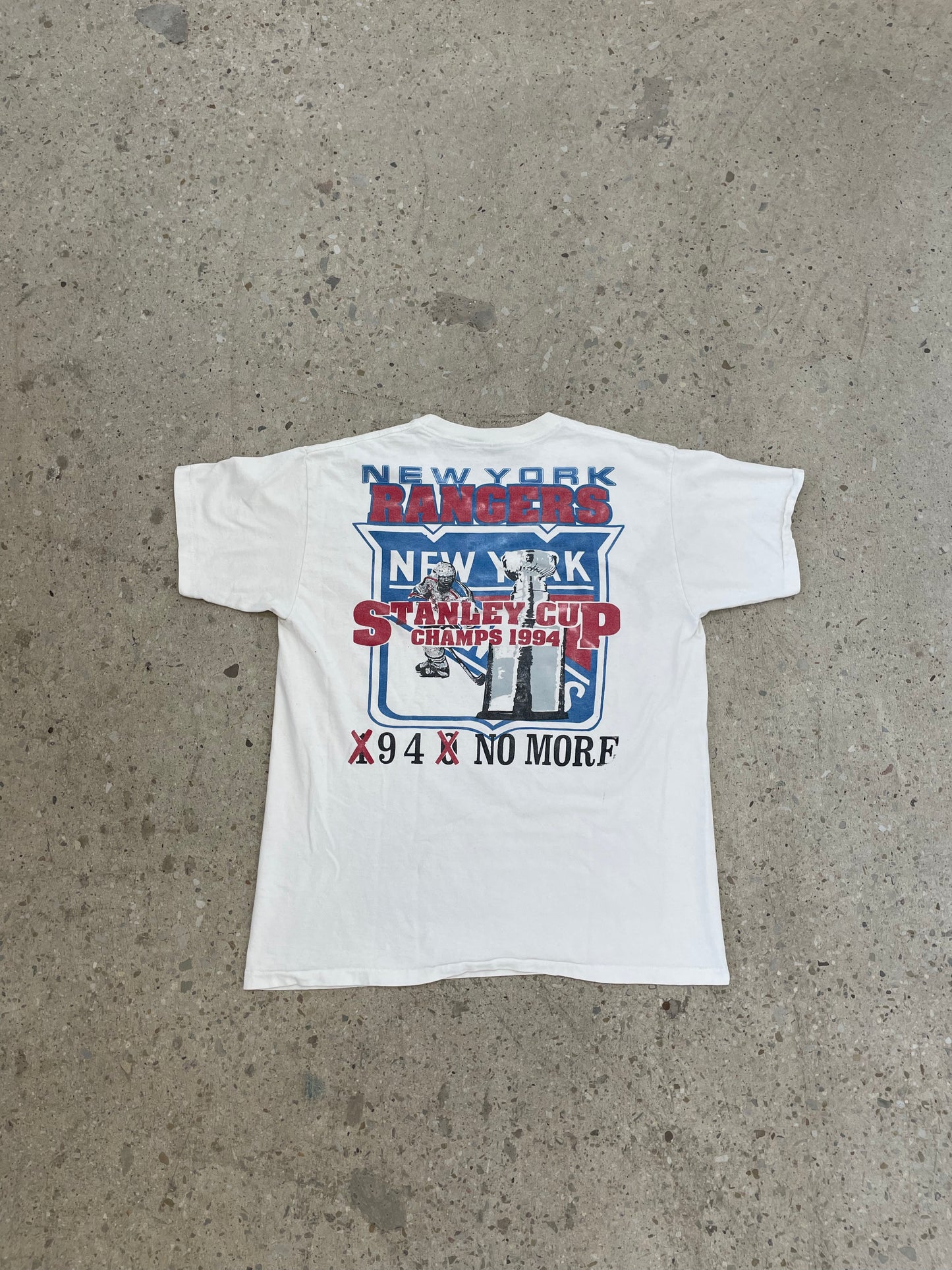 Vintage New York Rangers Stanley Cup Tee