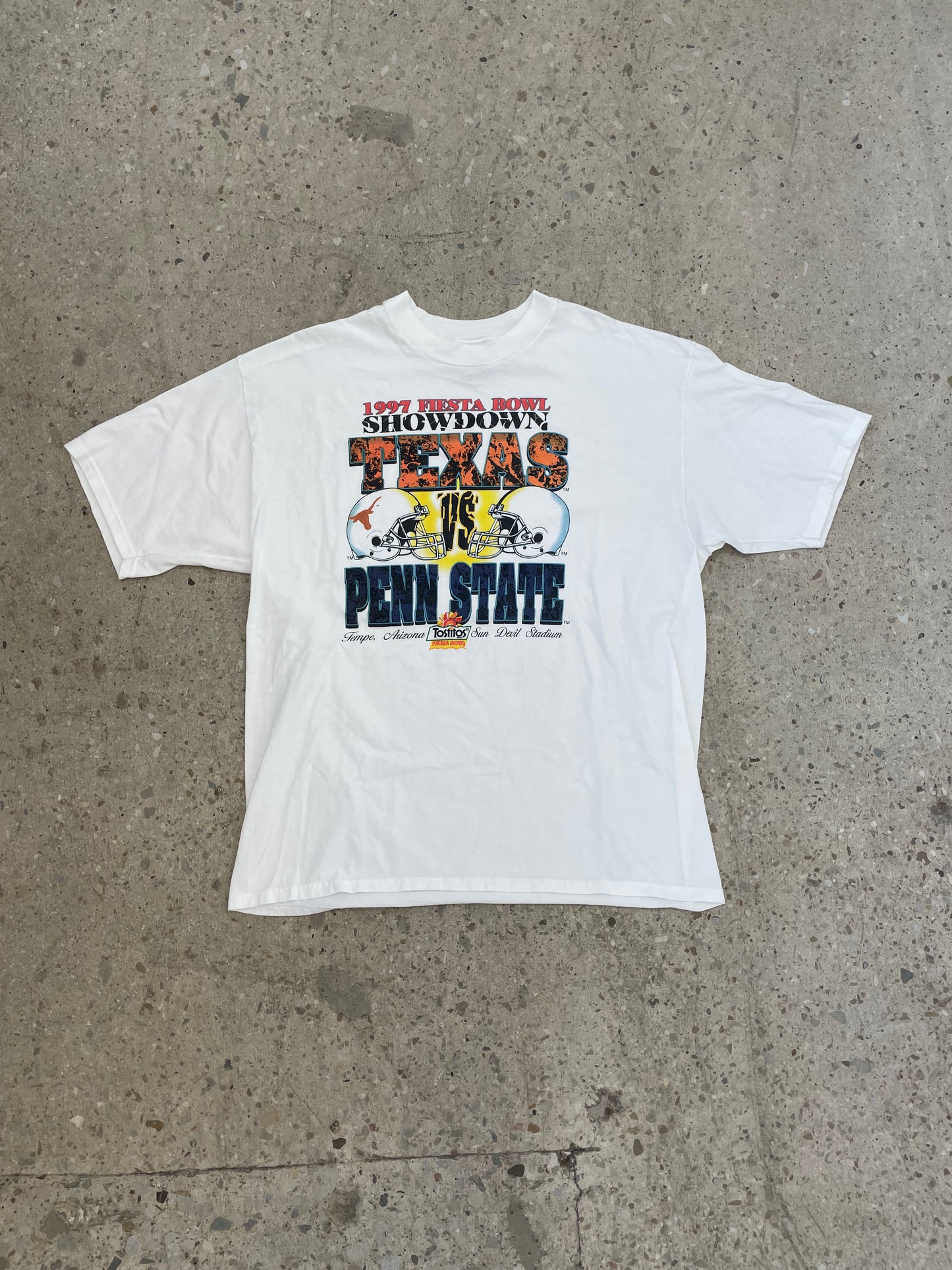 Vintage 1997 Fiesta Bowl Showdown Tee