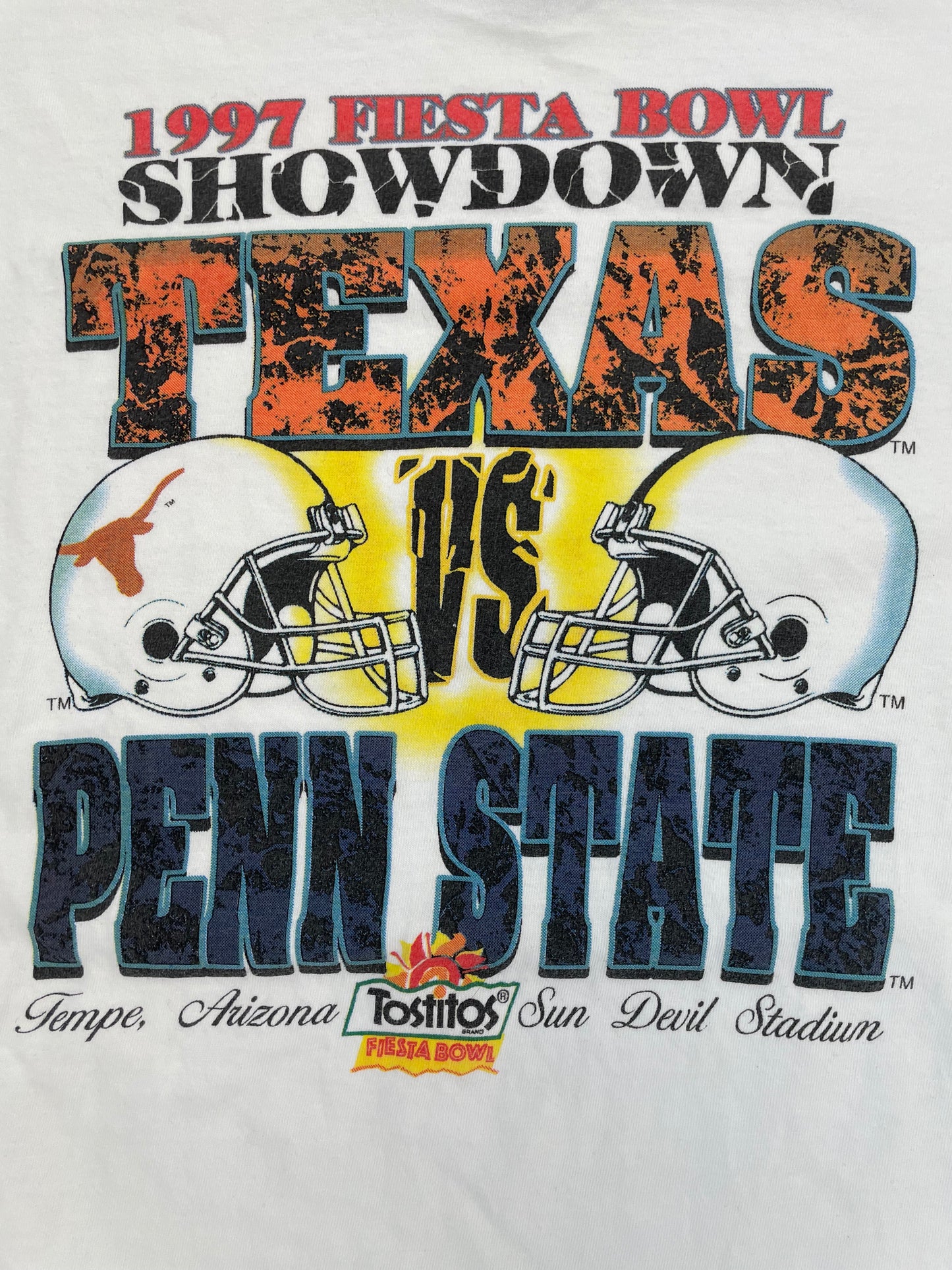 Vintage 1997 Fiesta Bowl Showdown Tee