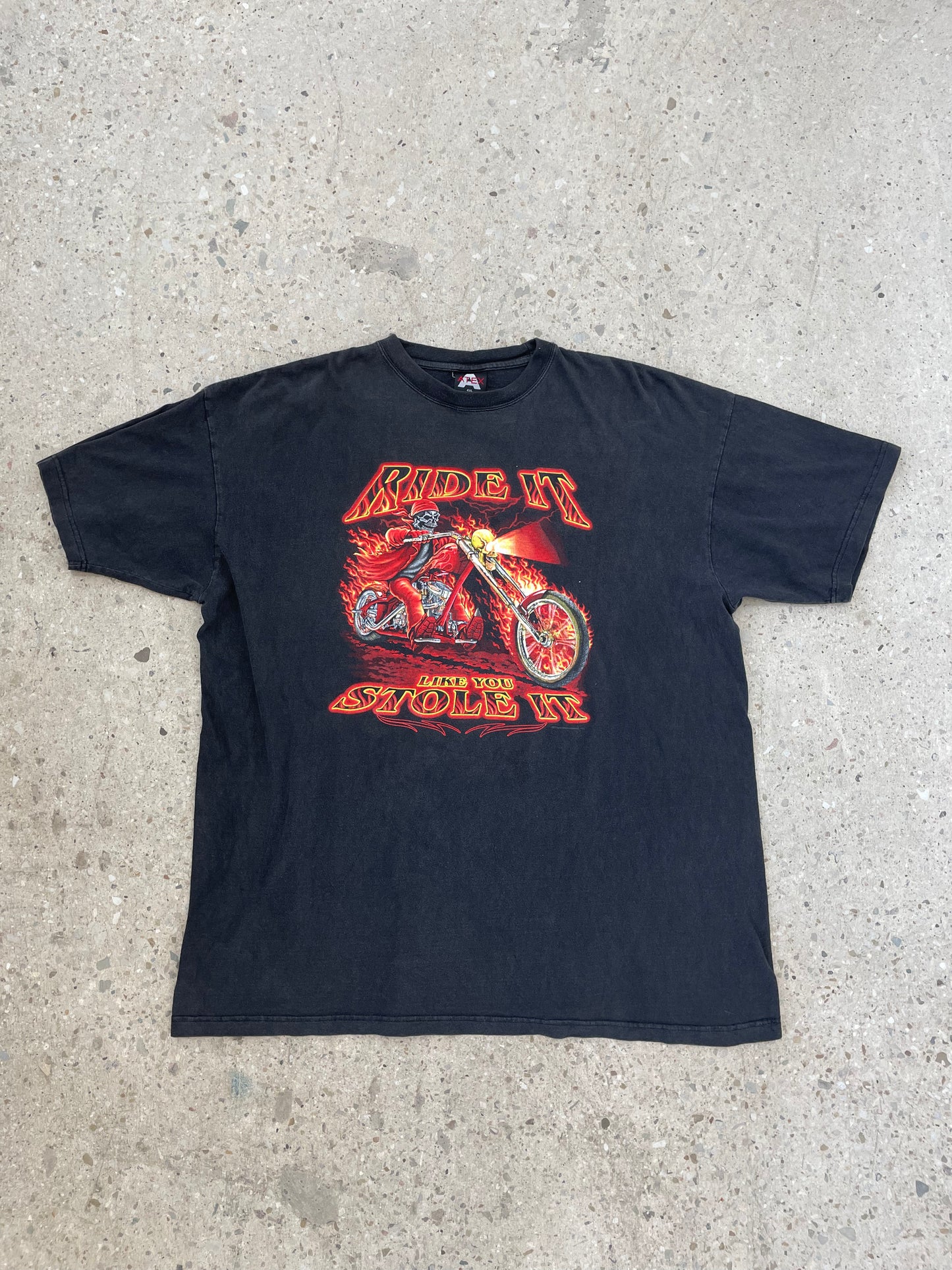 Vintage "Ride It Like You Stole It" Tee