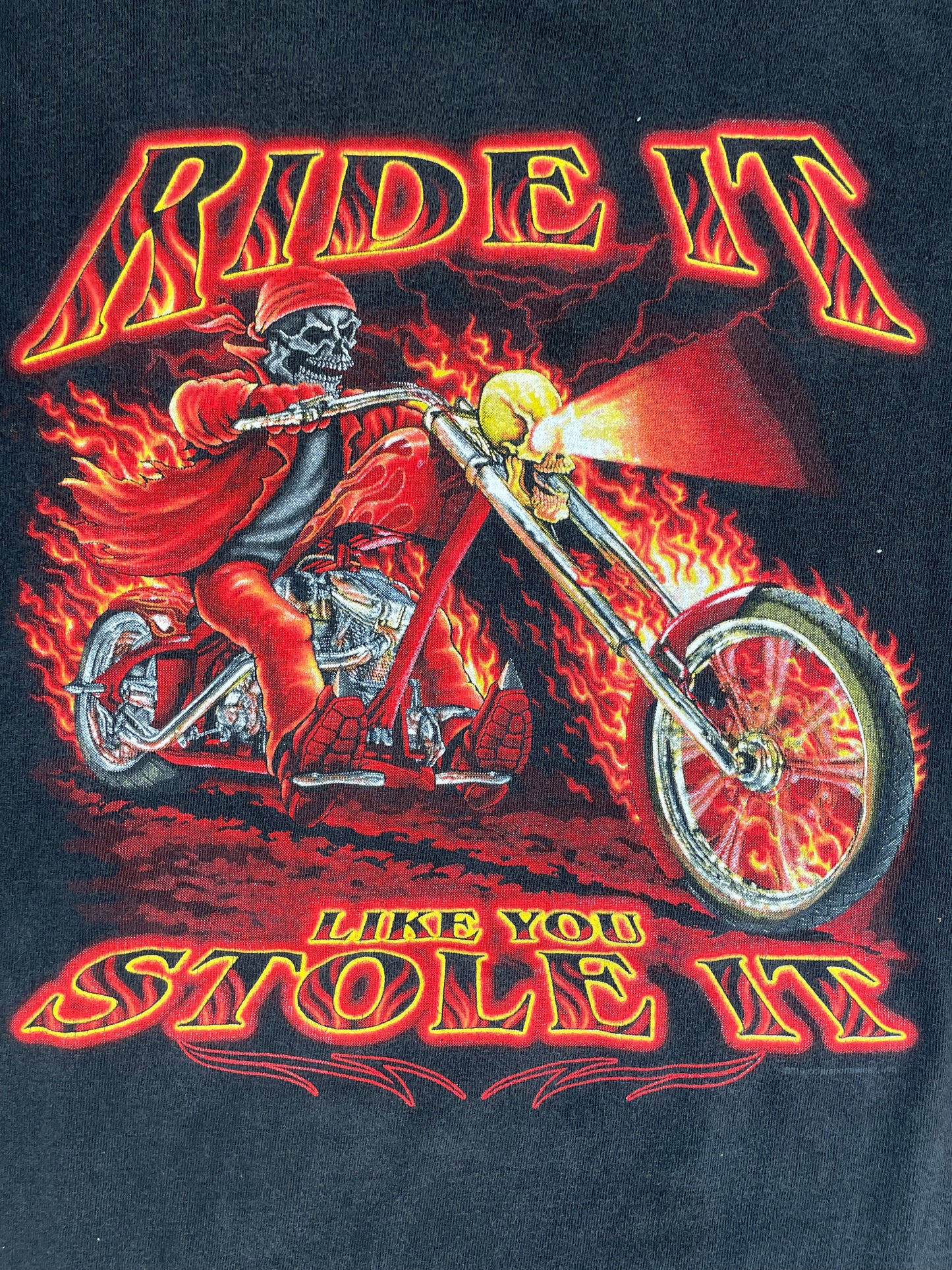 Vintage "Ride It Like You Stole It" Tee