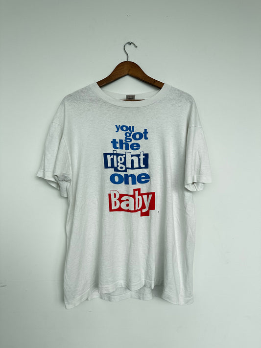 Vintage Pepsi "You Got The Right One Baby" Tee