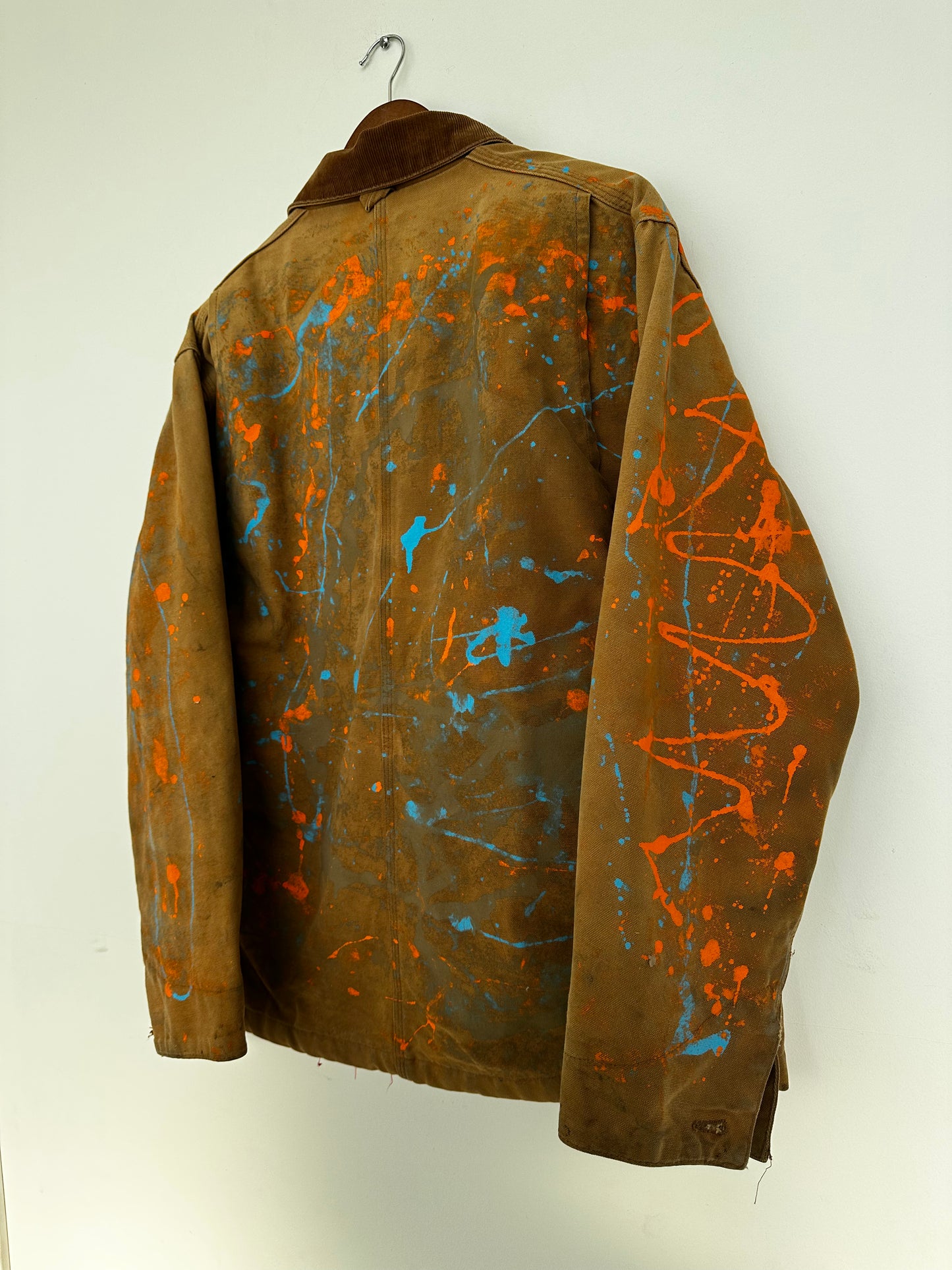 "02" Good Ones Custom Painted Chore Carhartt Jacket