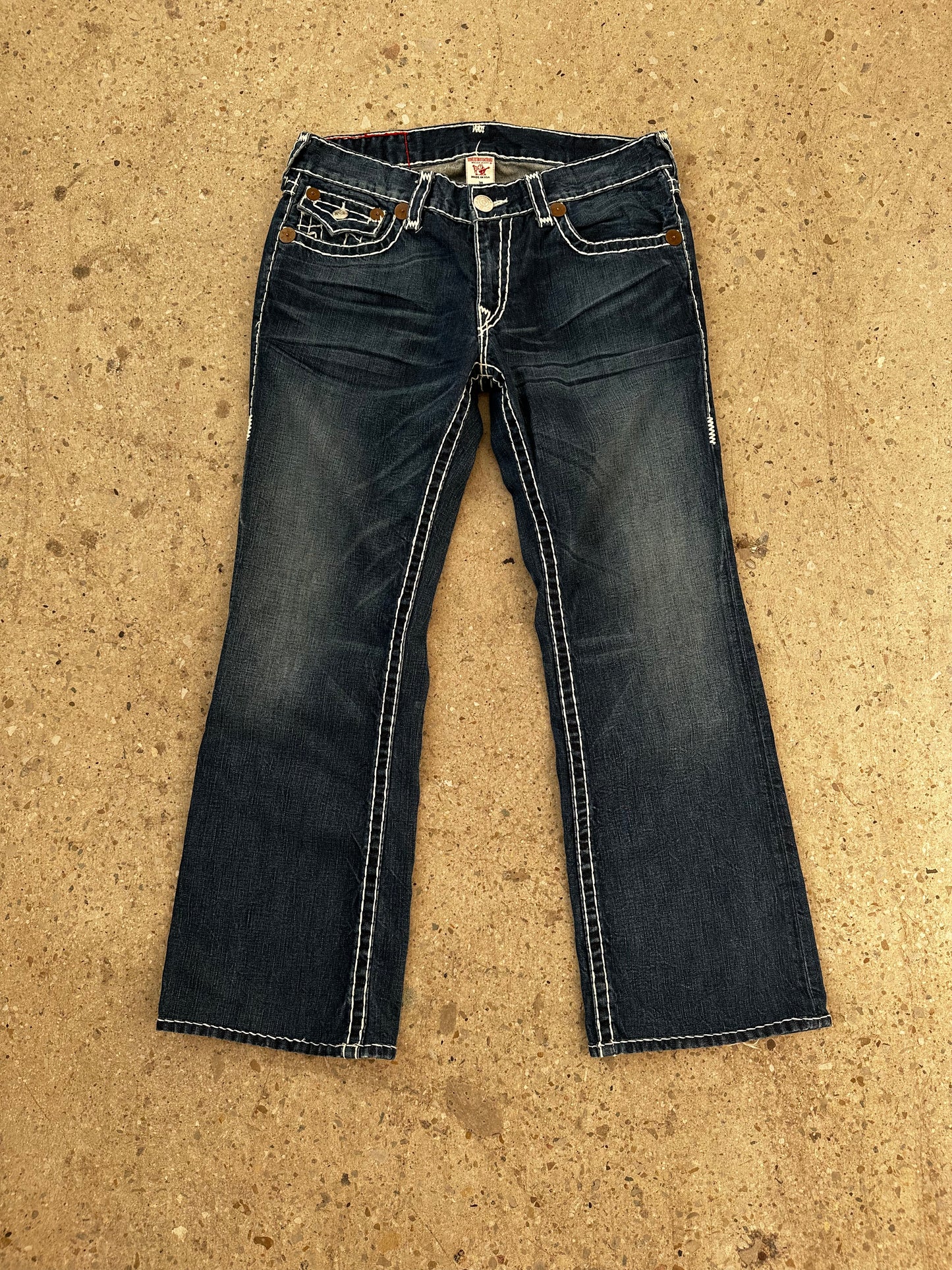 Y2K Billy Super T True Religion Jeans